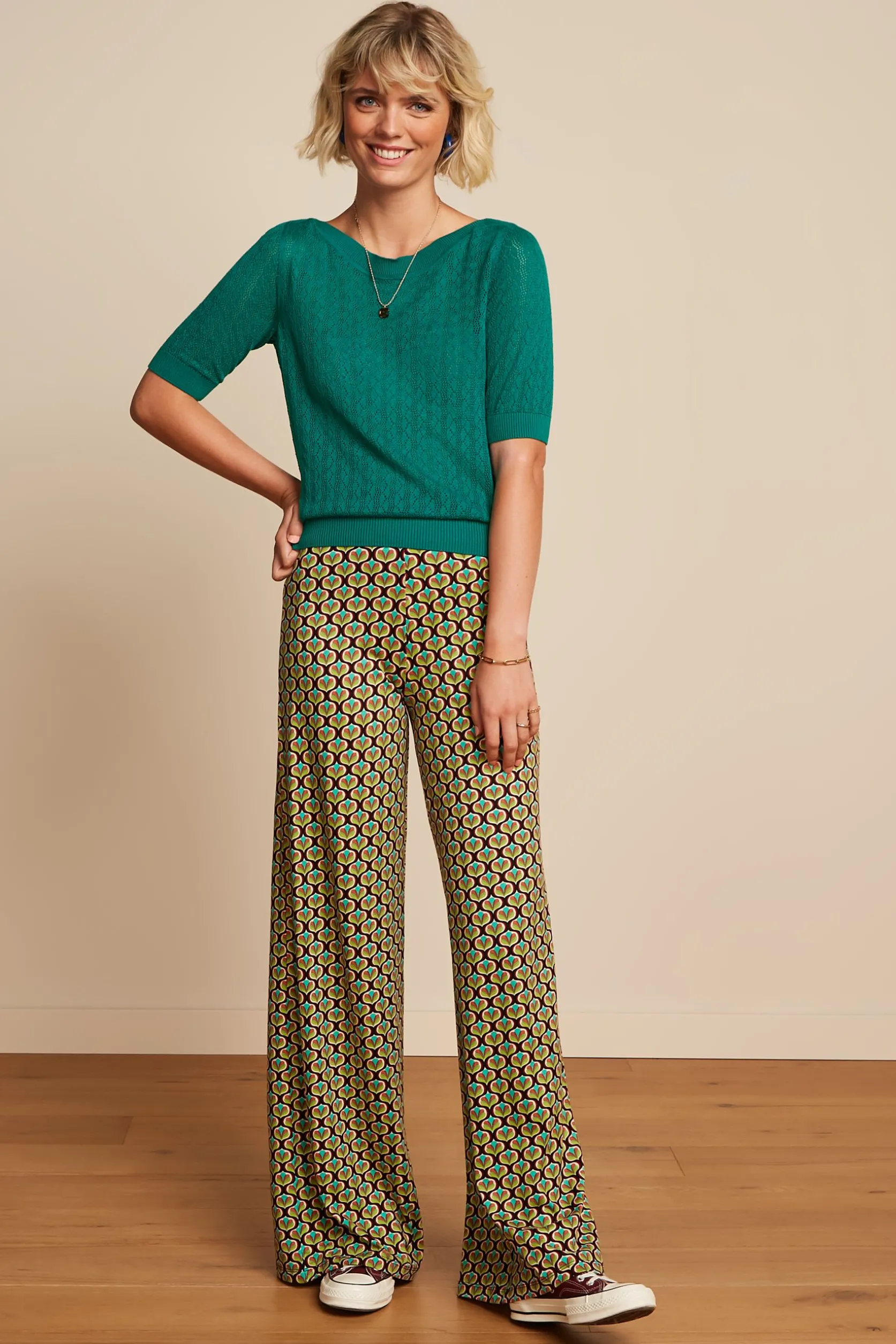 Audrey Top Loop Ajour*King Louie Clearance