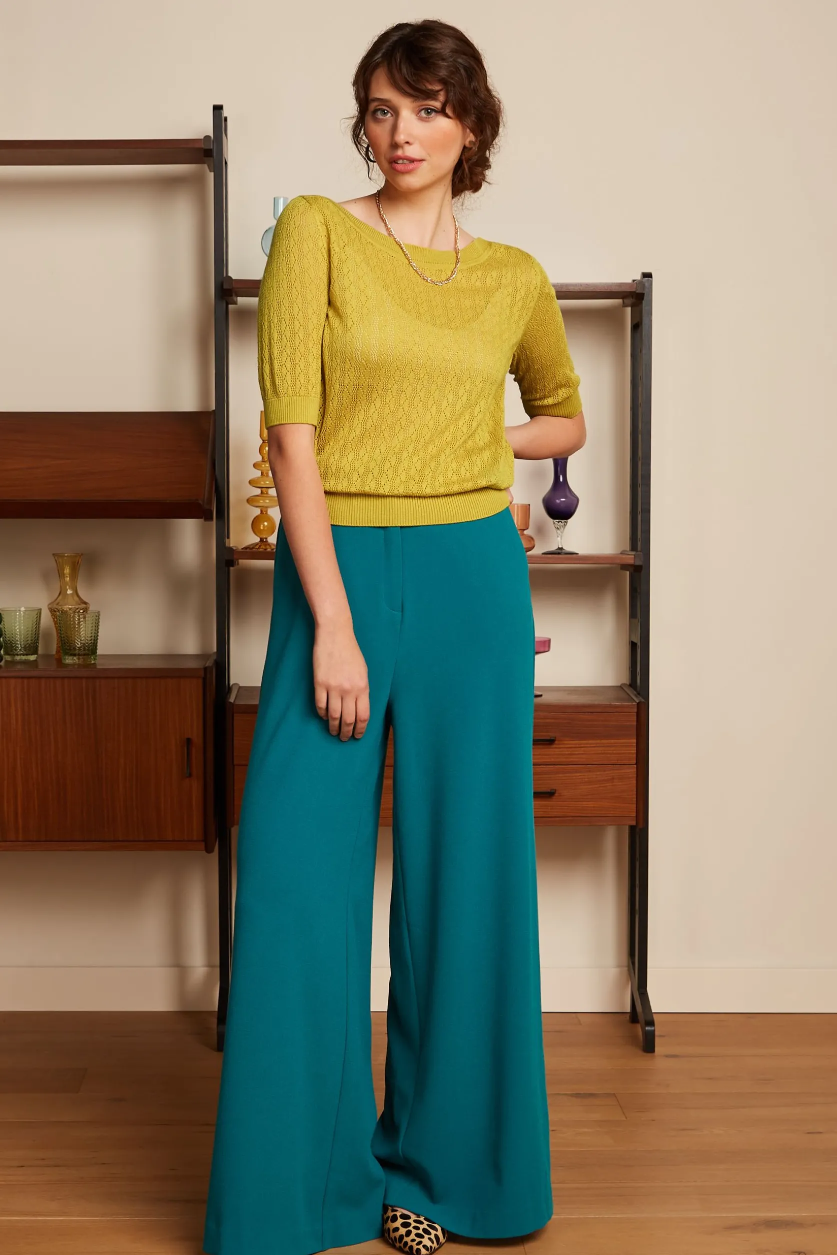 Audrey Top Loop Ajour*King Louie Sale