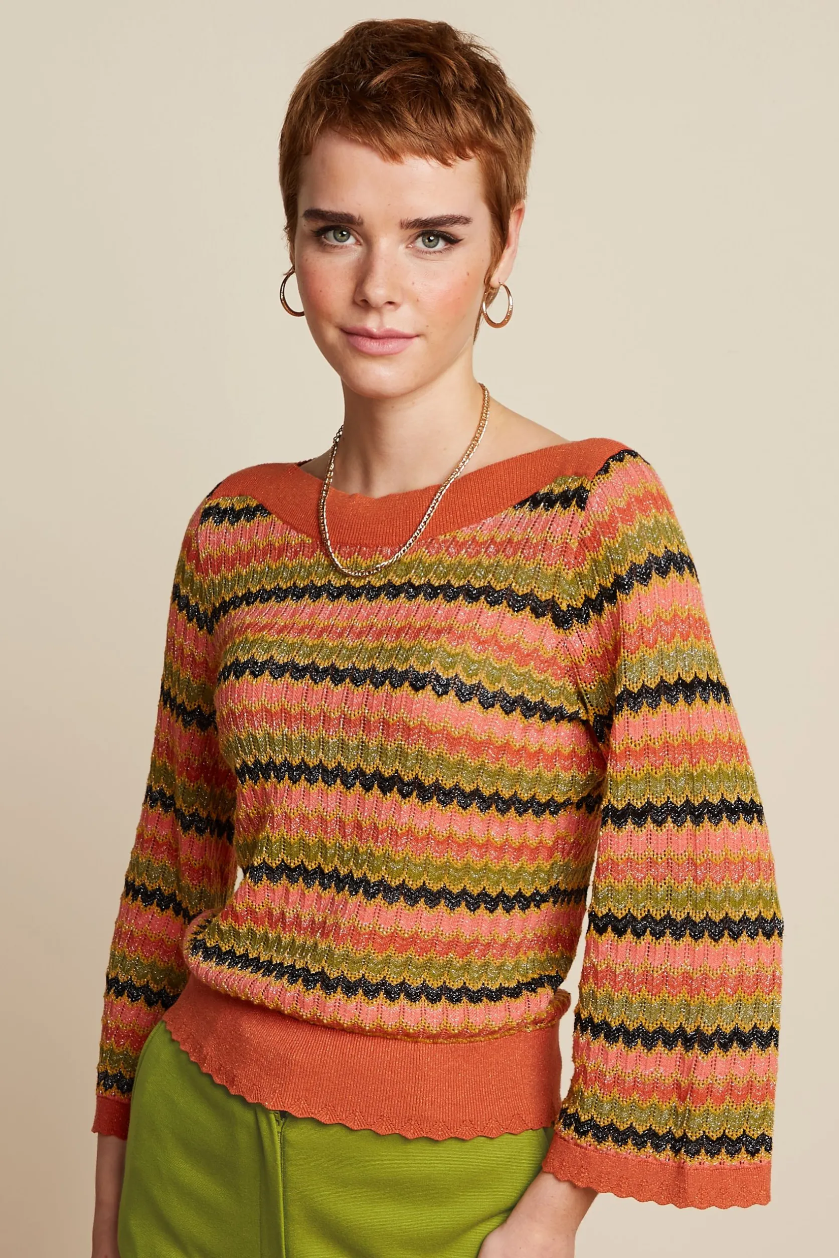Audrey Trumpet Sleeve Magic*King Louie Store