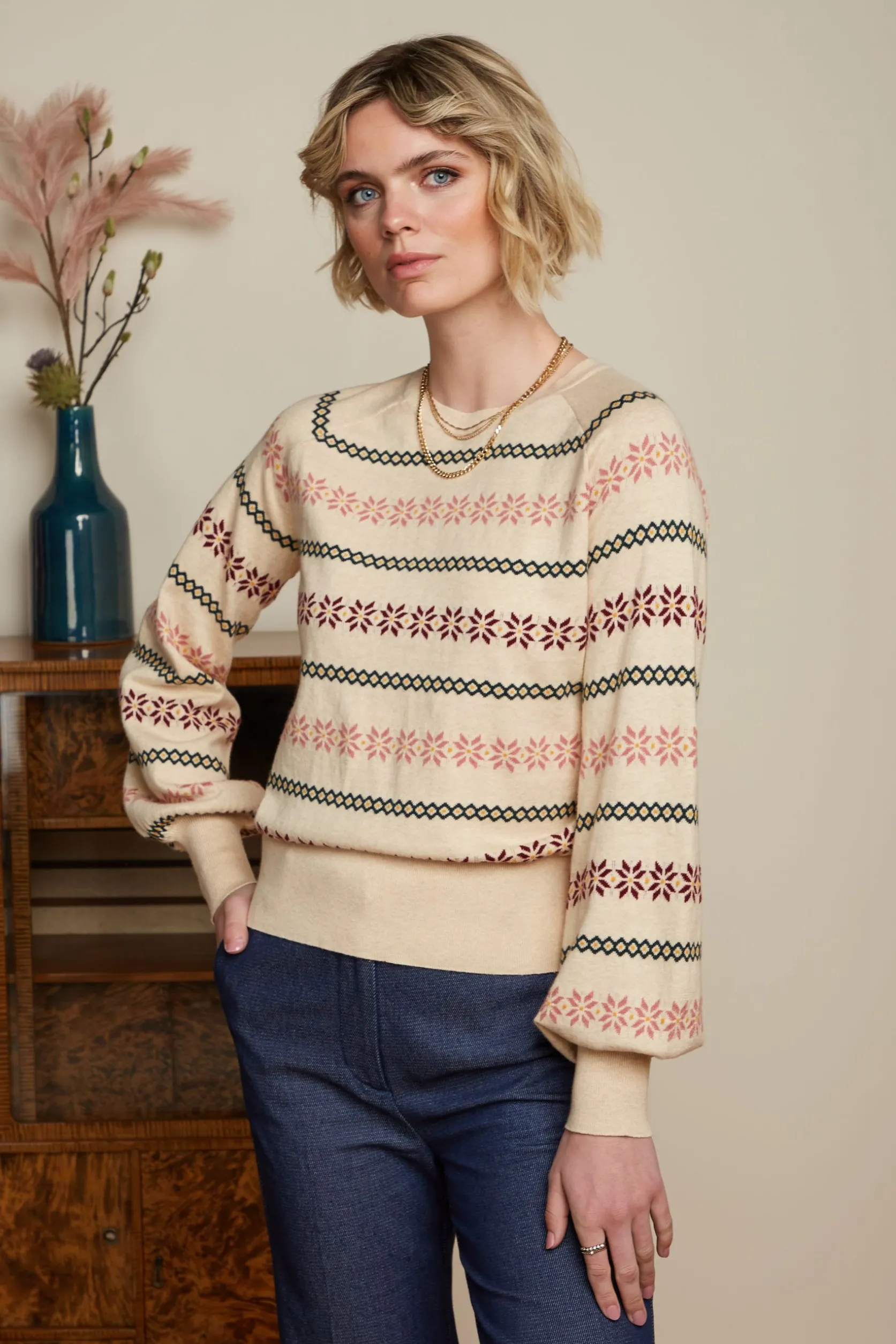 Bell Top Molena*King Louie Clearance