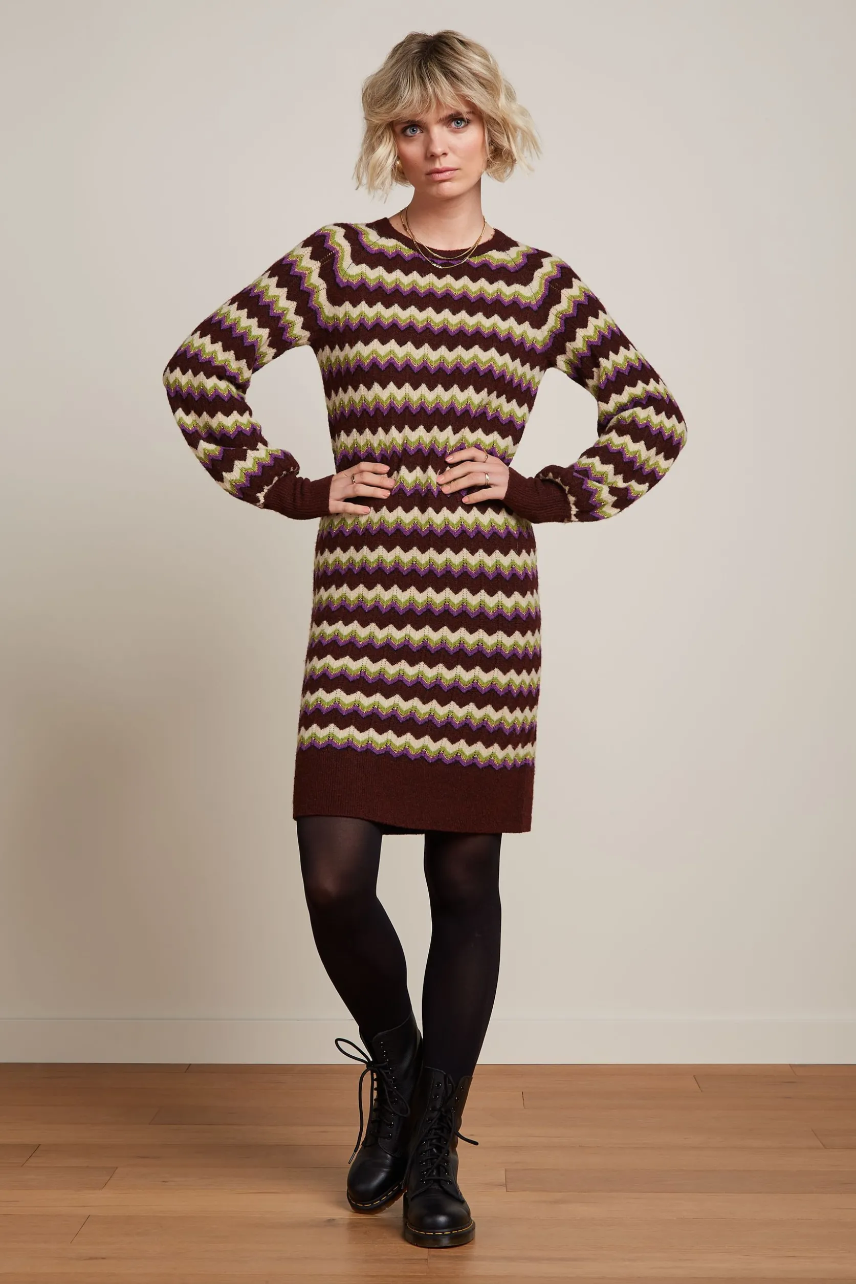Bente Knit Dress Gladys*King Louie Sale