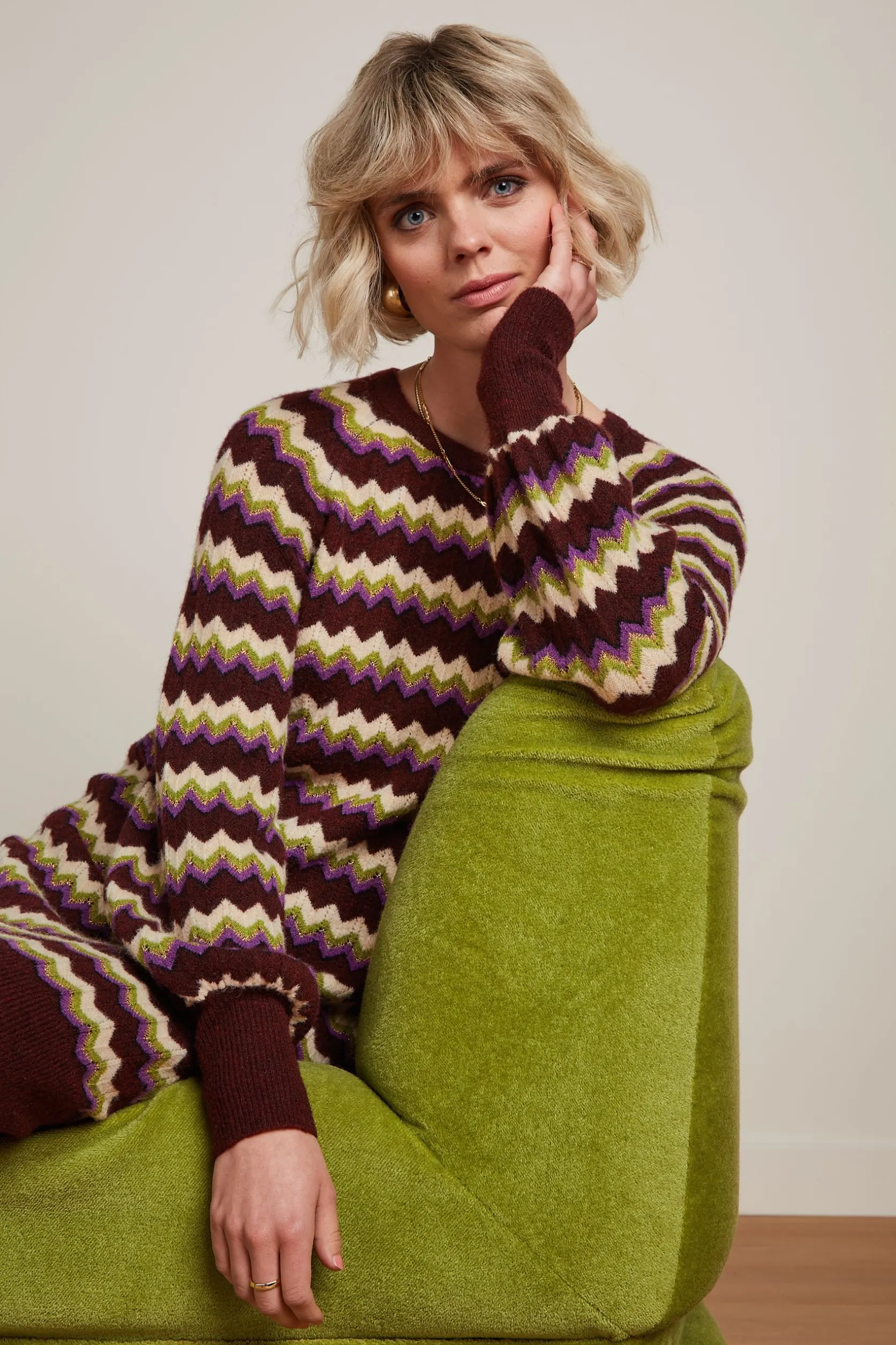 Bente Knit Dress Gladys*King Louie Sale