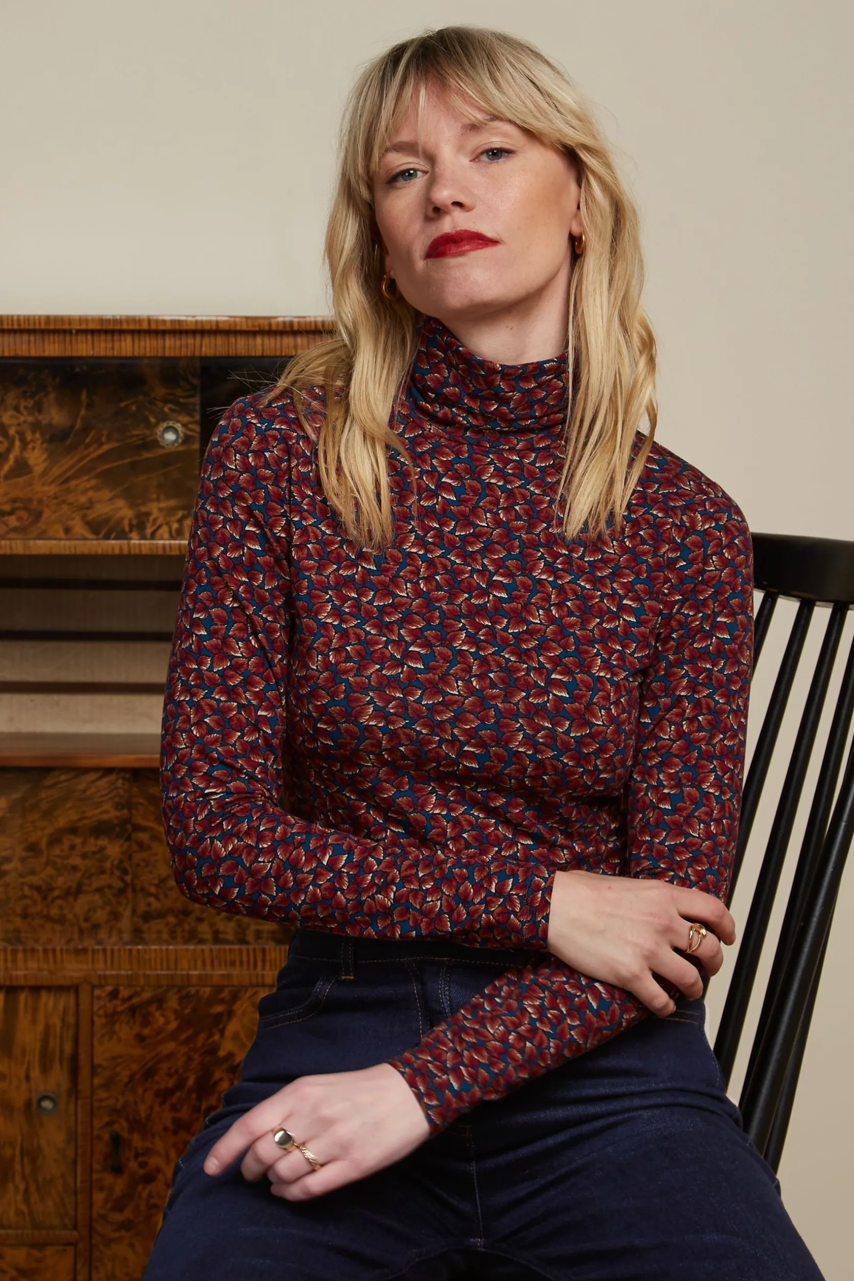 Betsy Rollneck Top Autumn*King Louie Shop