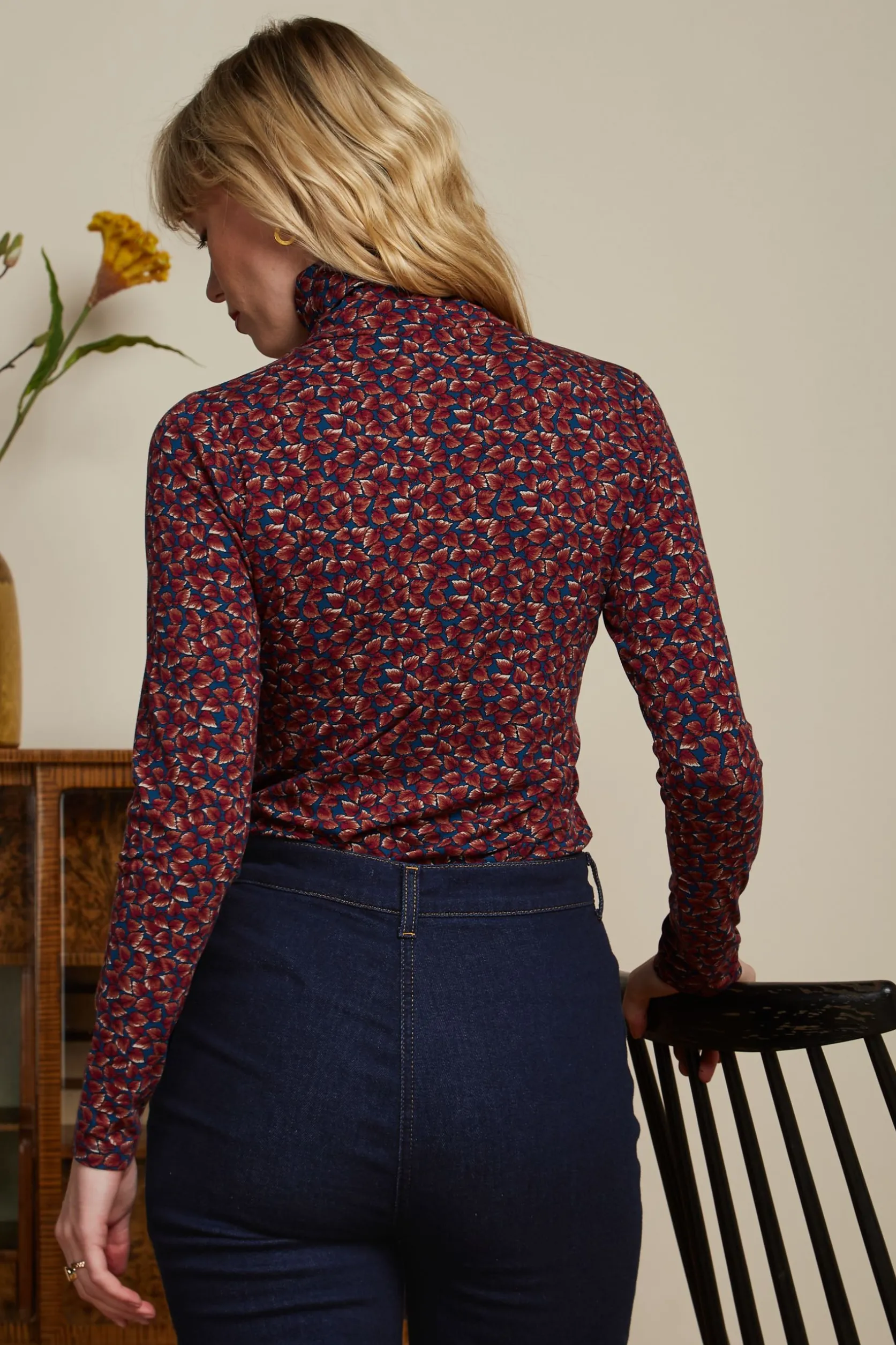 Betsy Rollneck Top Autumn*King Louie Shop