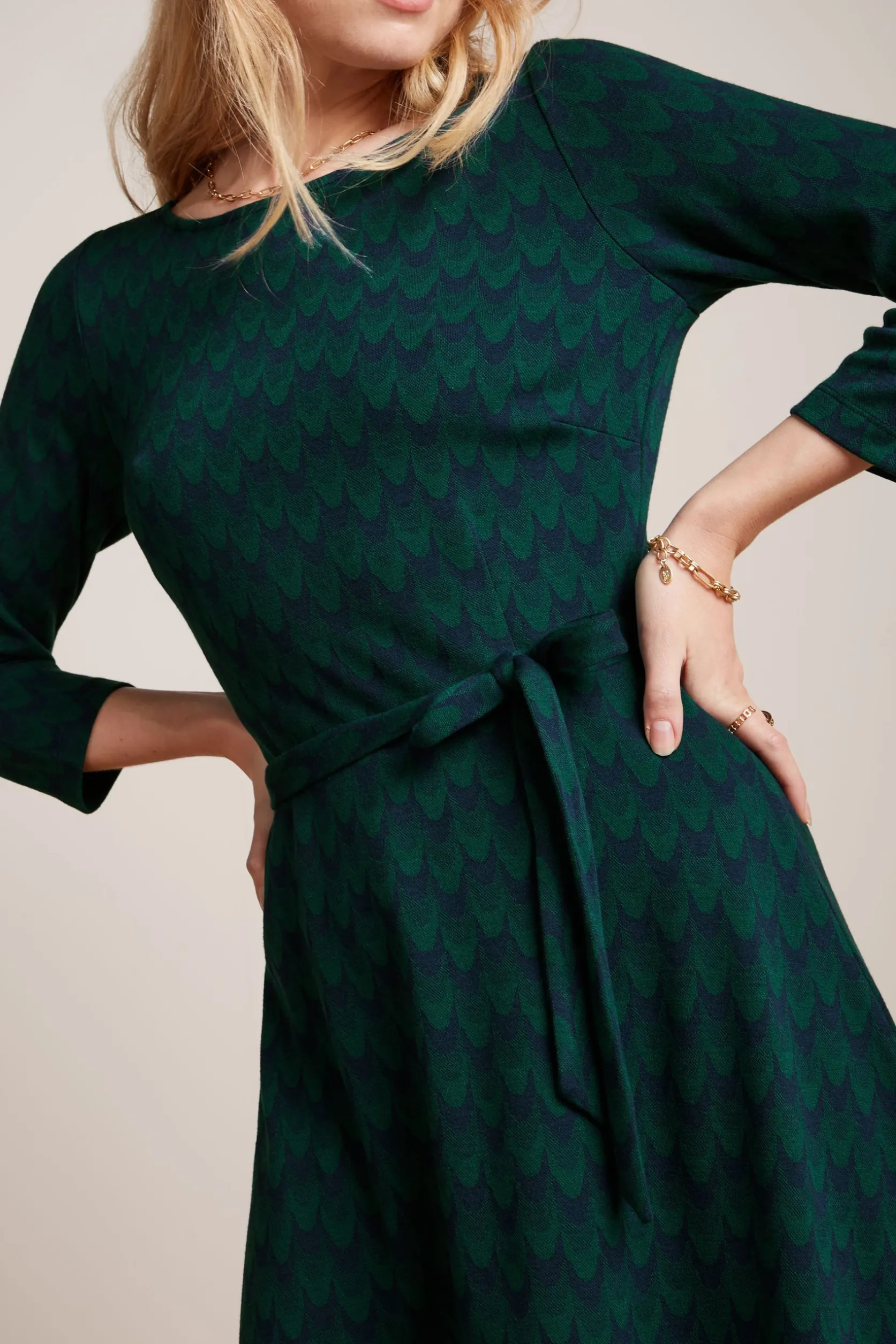 Betty Dress Duffy Jacquard*King Louie Outlet