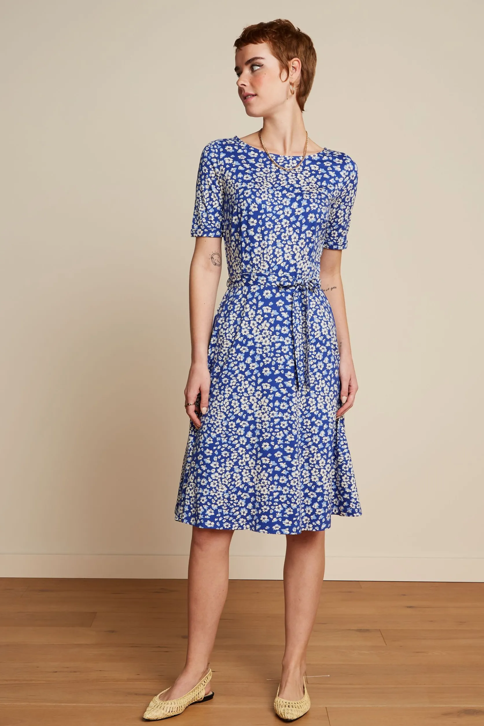 Betty Dress Mercy*King Louie Discount