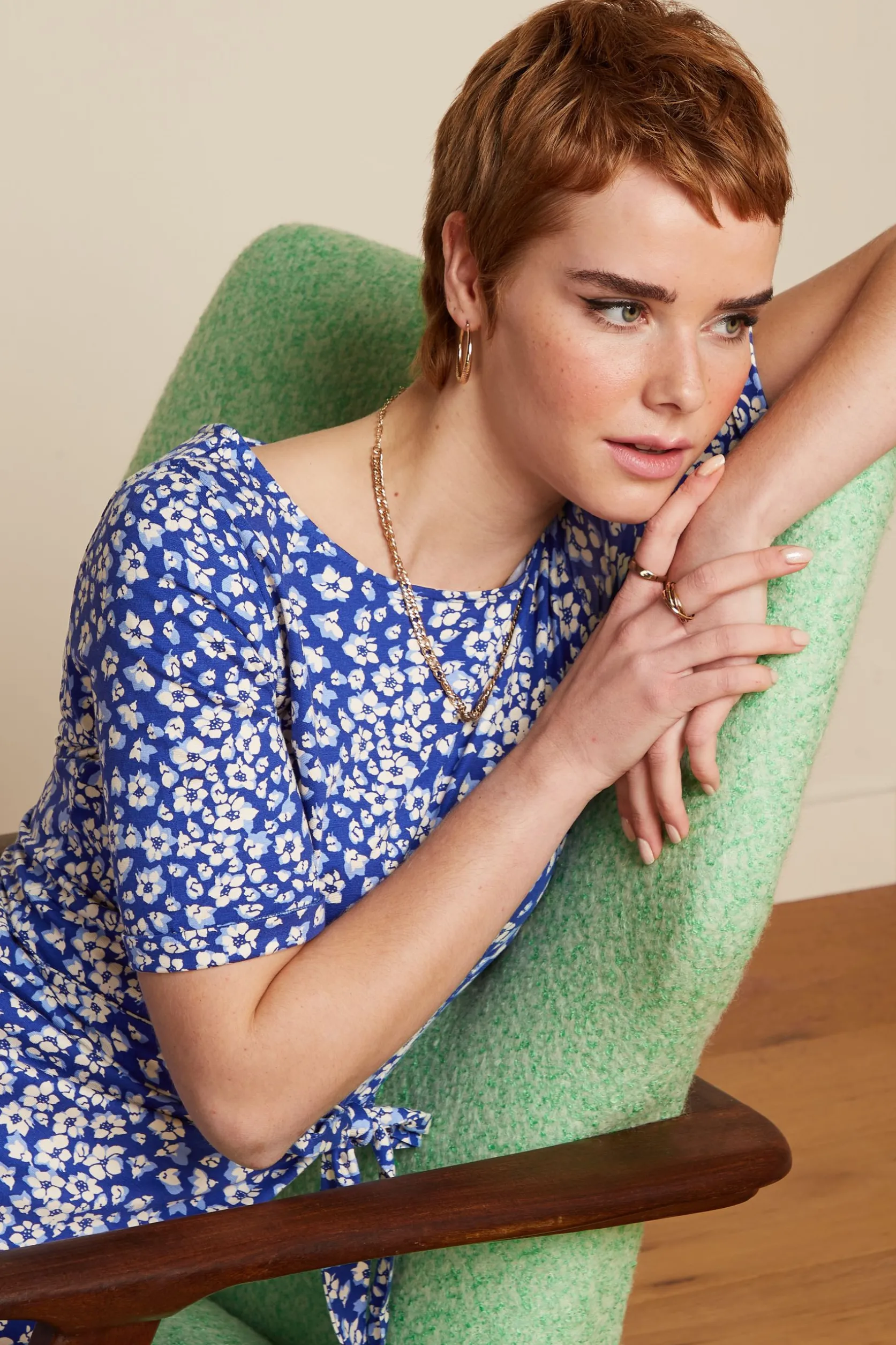 Betty Dress Mercy*King Louie Discount