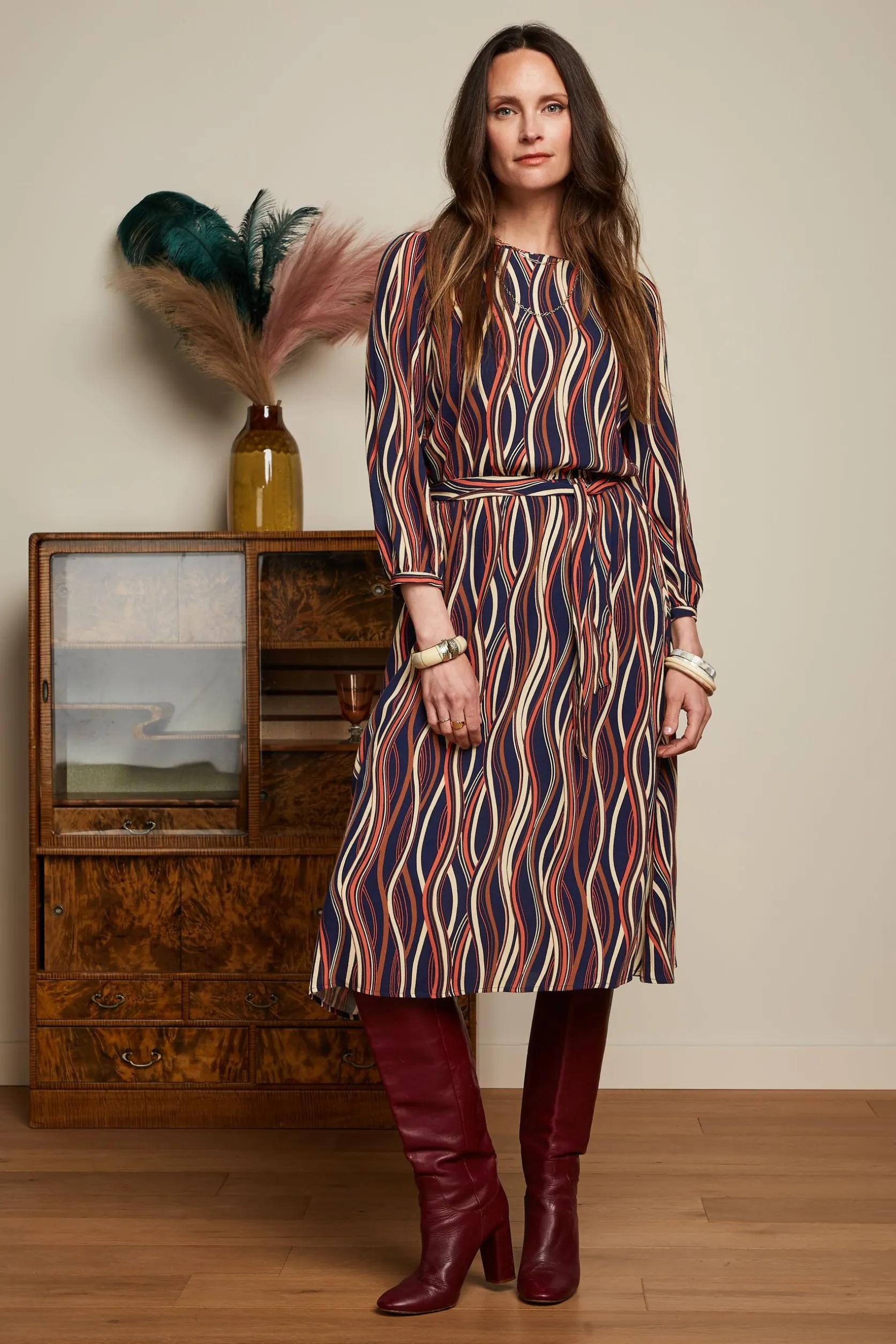 Betty Dress Merrill*King Louie Best