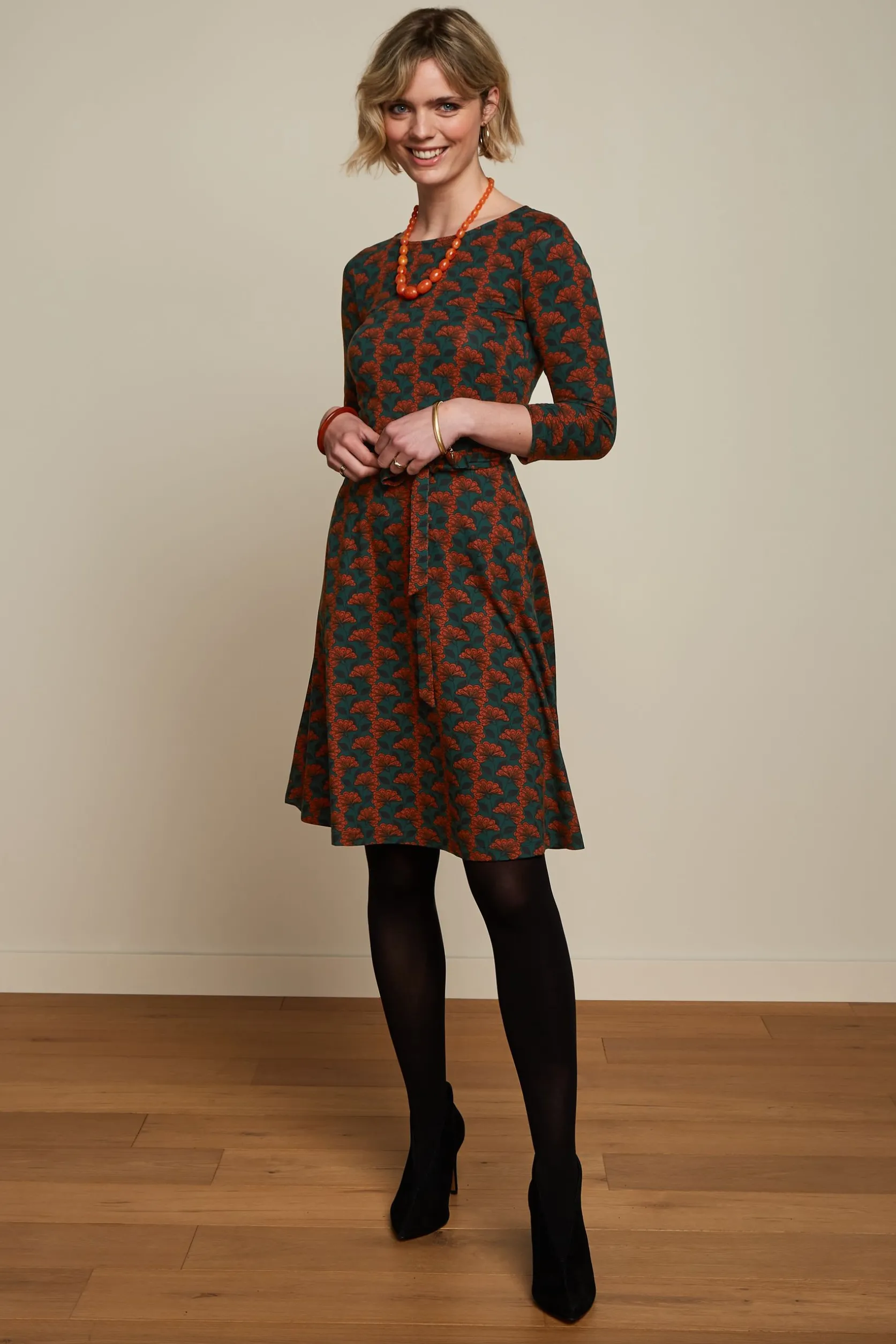 Betty Dress Noushh*King Louie Cheap