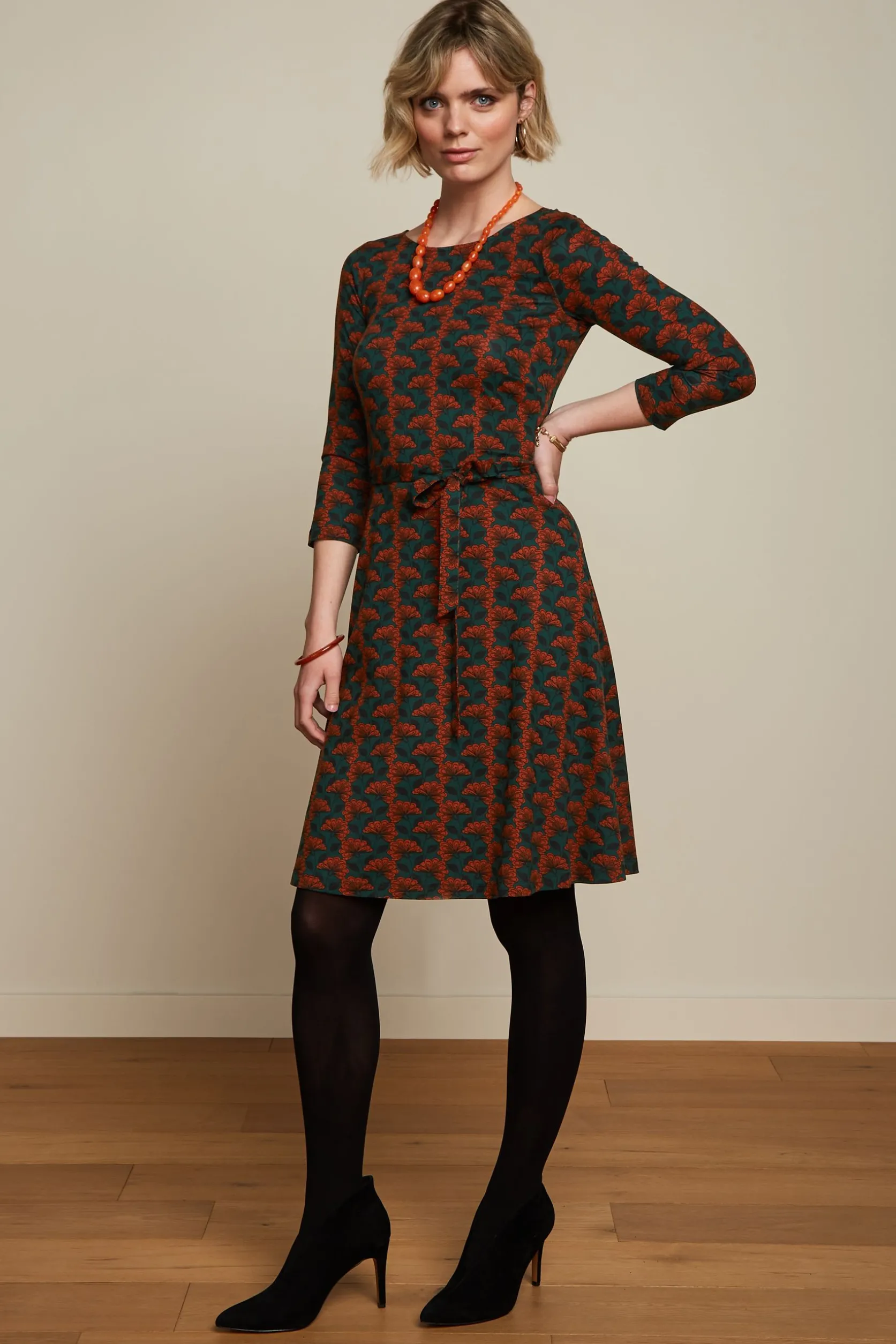 Betty Dress Noushh*King Louie Cheap