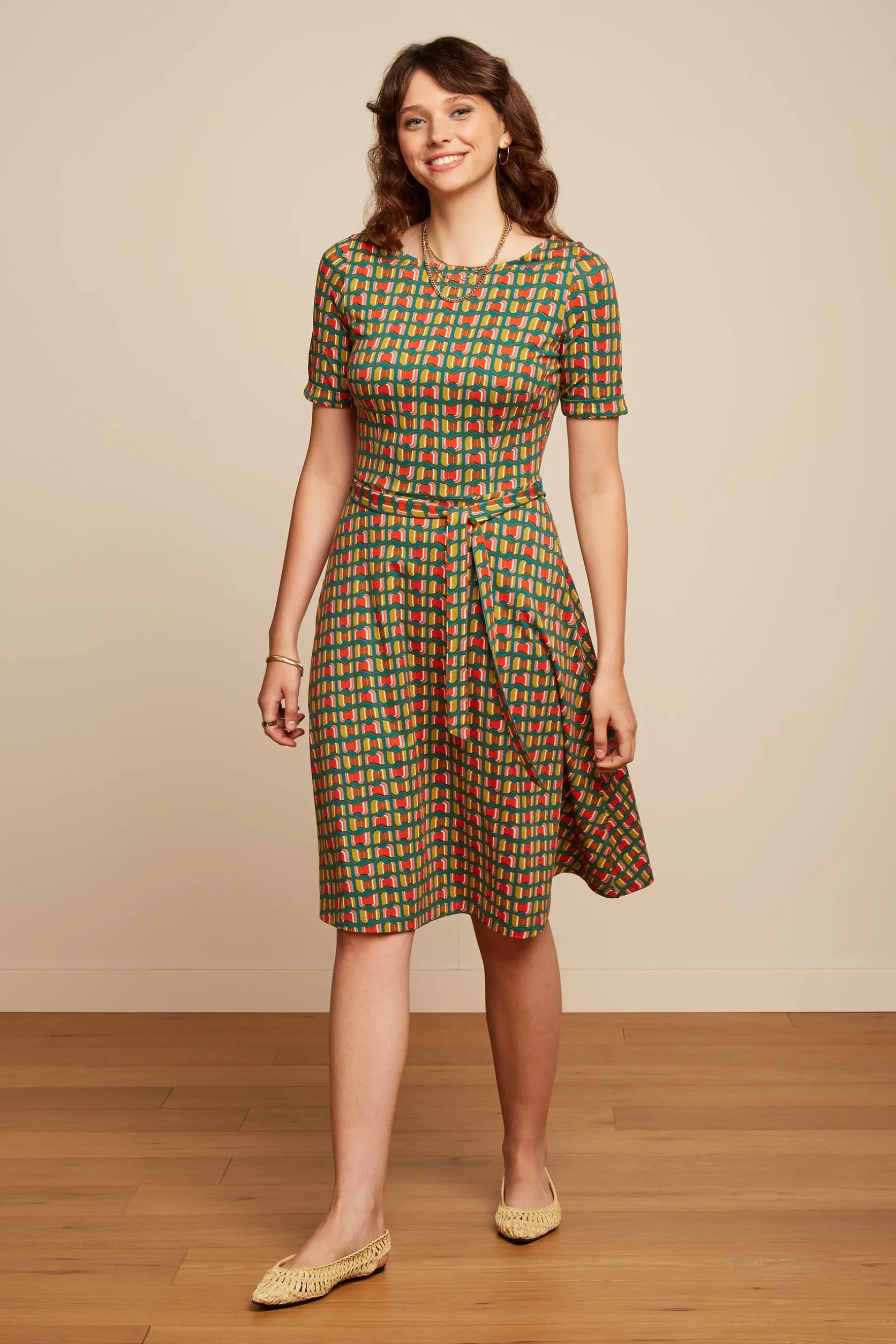 Betty Dress Rondine*King Louie Cheap
