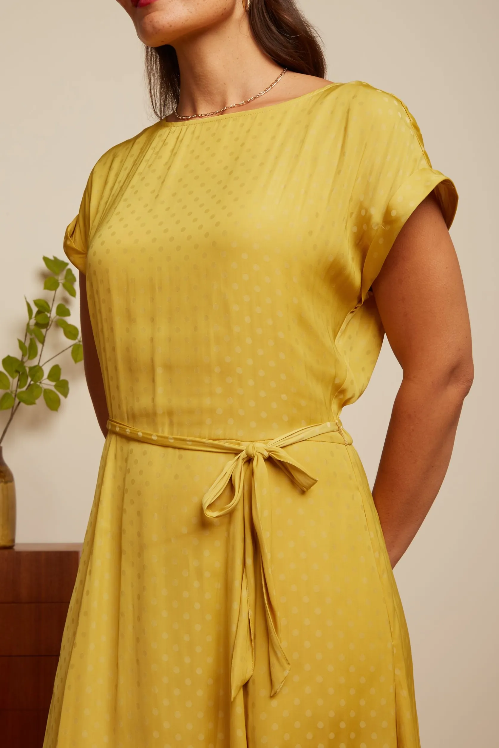 Betty Loose Fit Dress Bisque*King Louie New