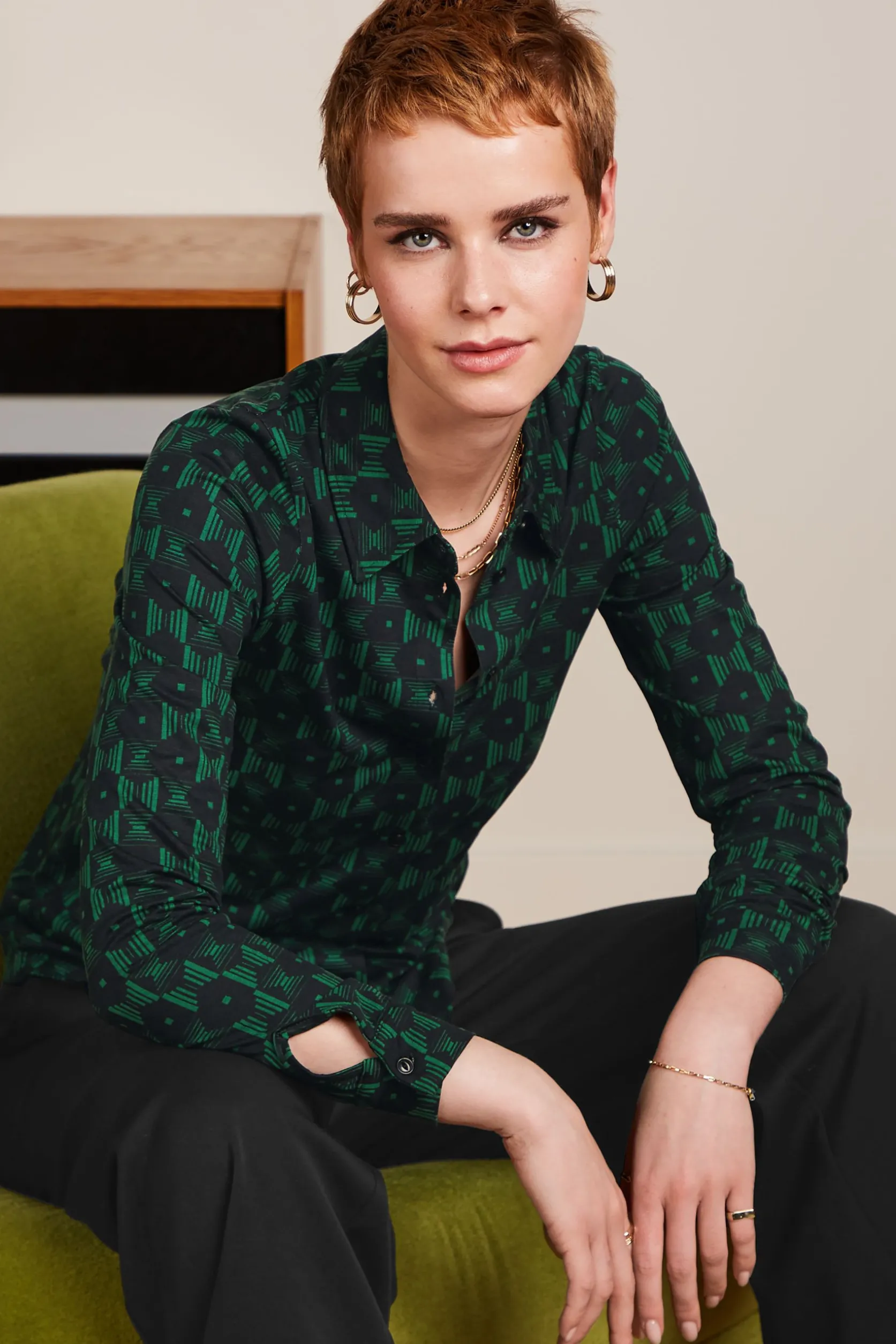 Blouse Marvin*King Louie Outlet
