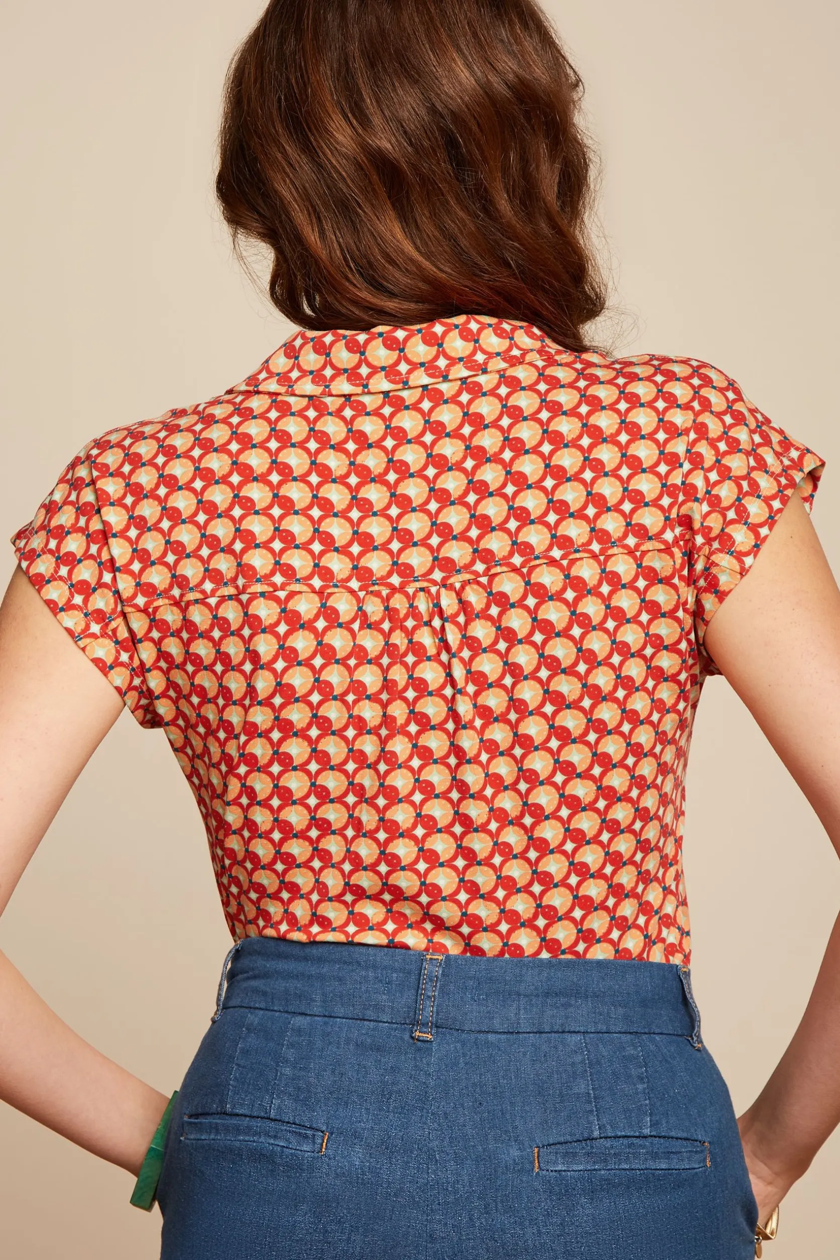 Blouse Rowe*King Louie Flash Sale