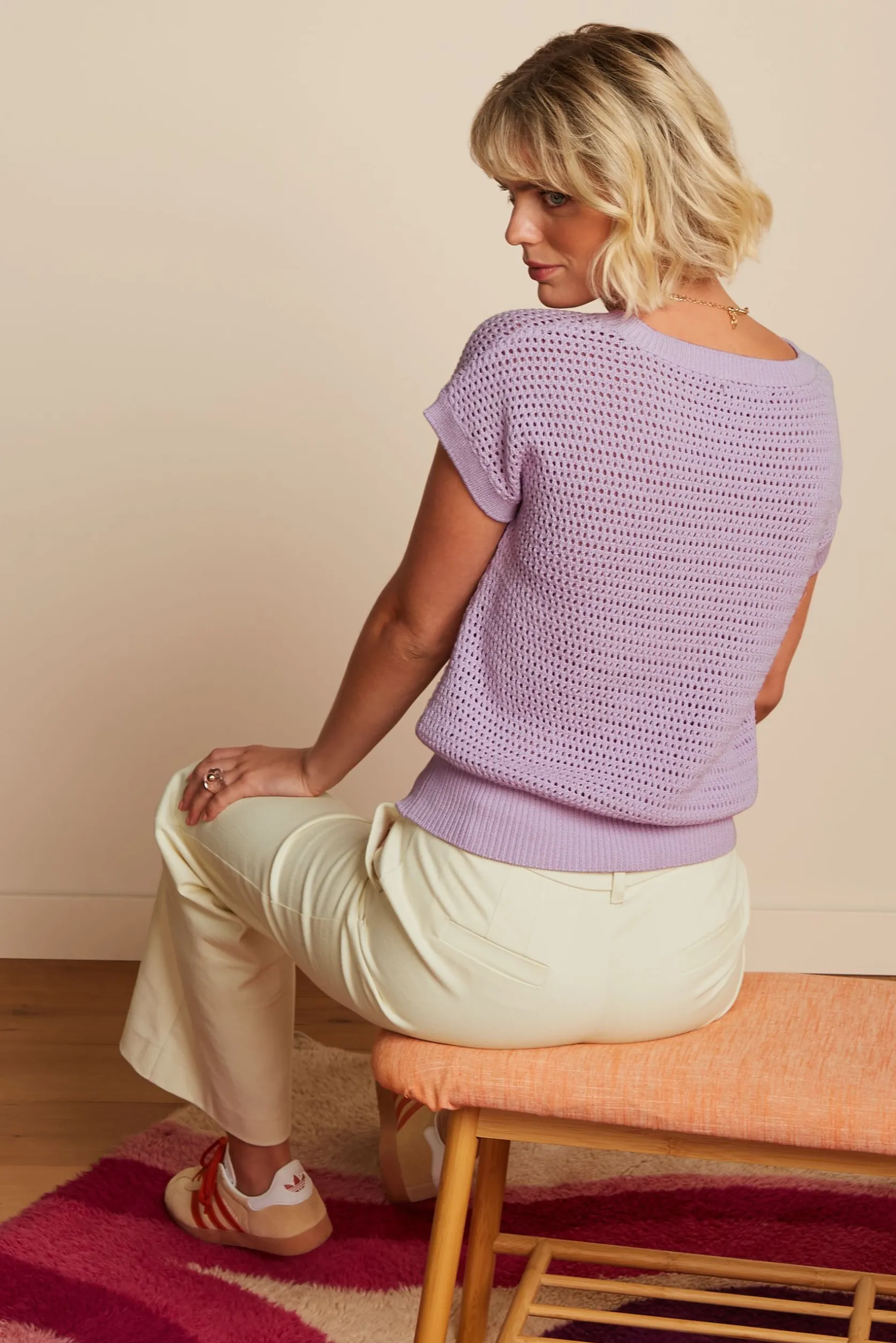 Boatneck Top Soleil*King Louie Flash Sale
