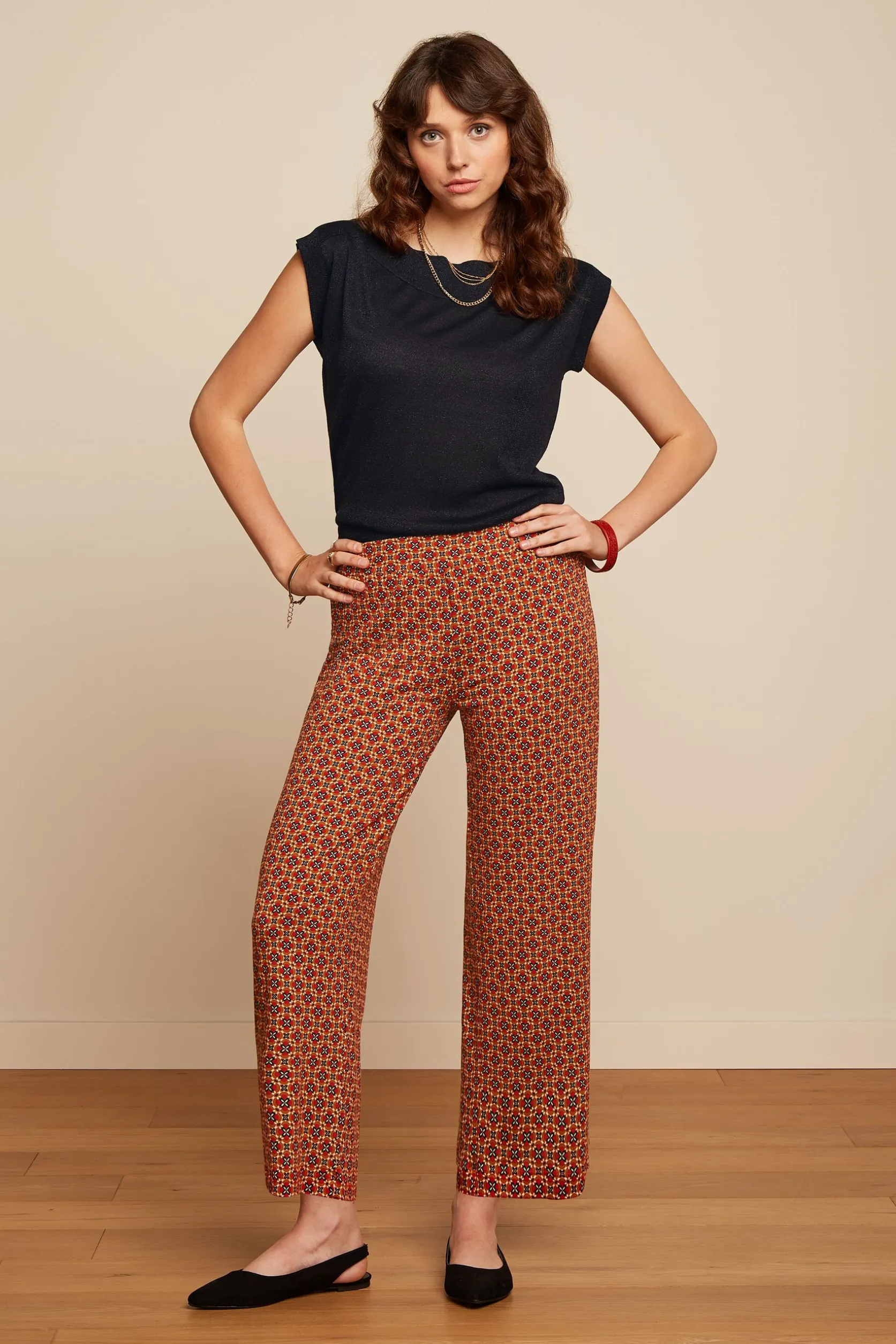 Border Pants Miro*King Louie Cheap