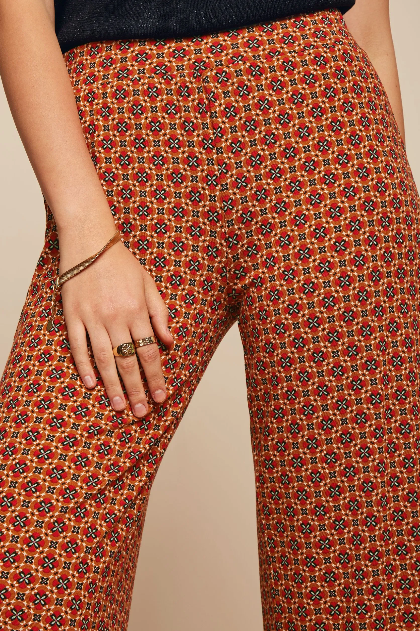 Border Pants Miro*King Louie Cheap