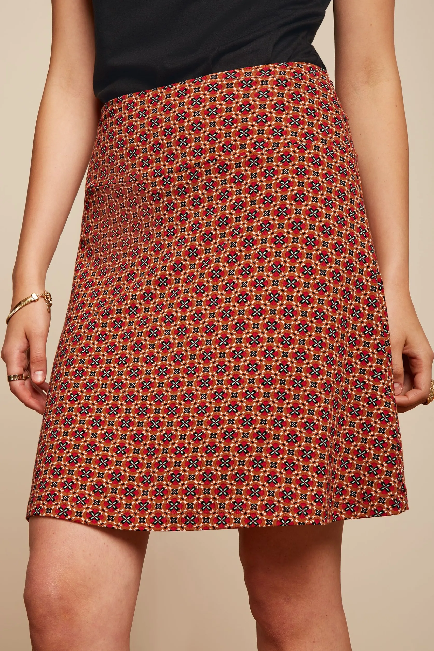 Border Skirt Miro*King Louie Store