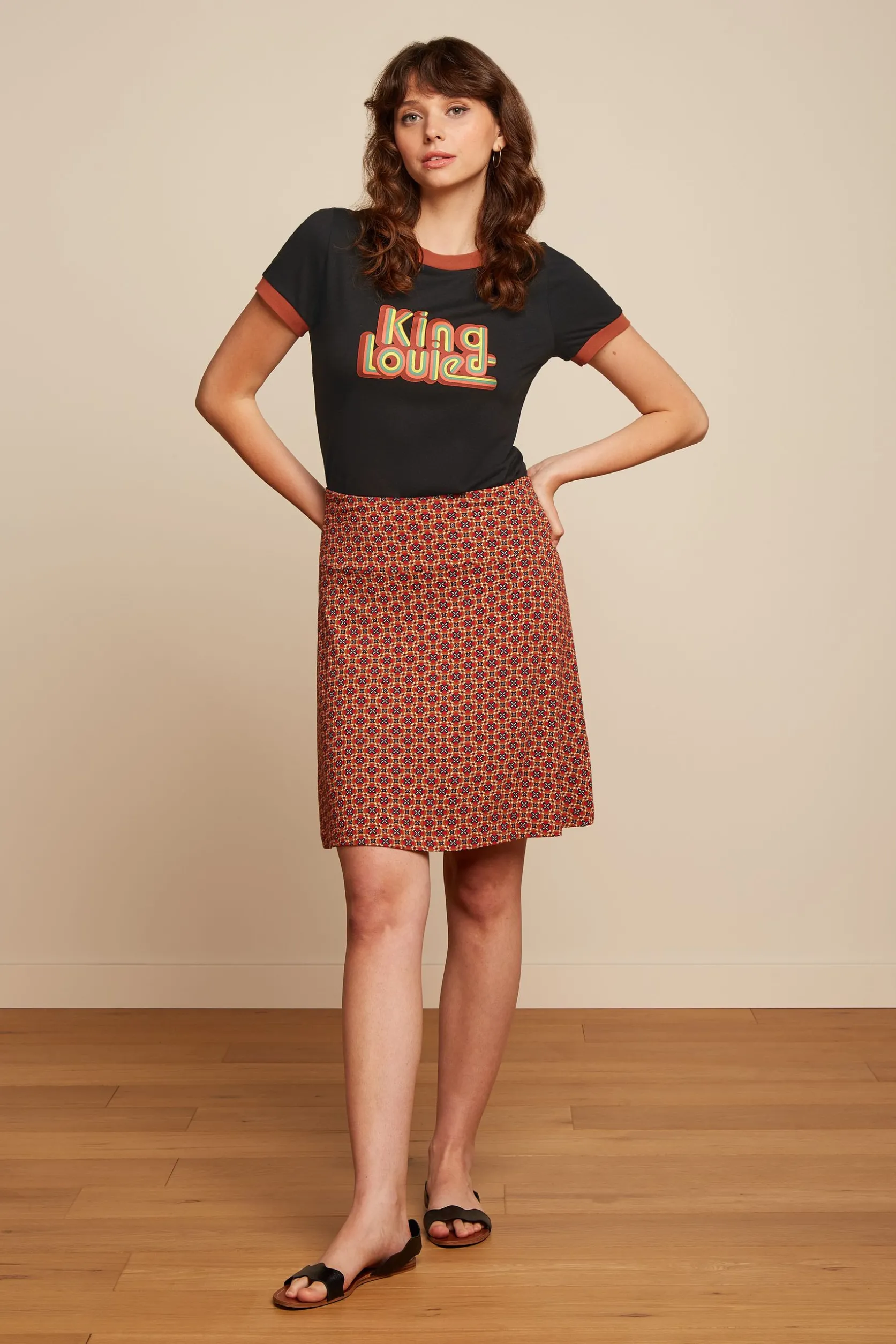 Border Skirt Miro*King Louie Store