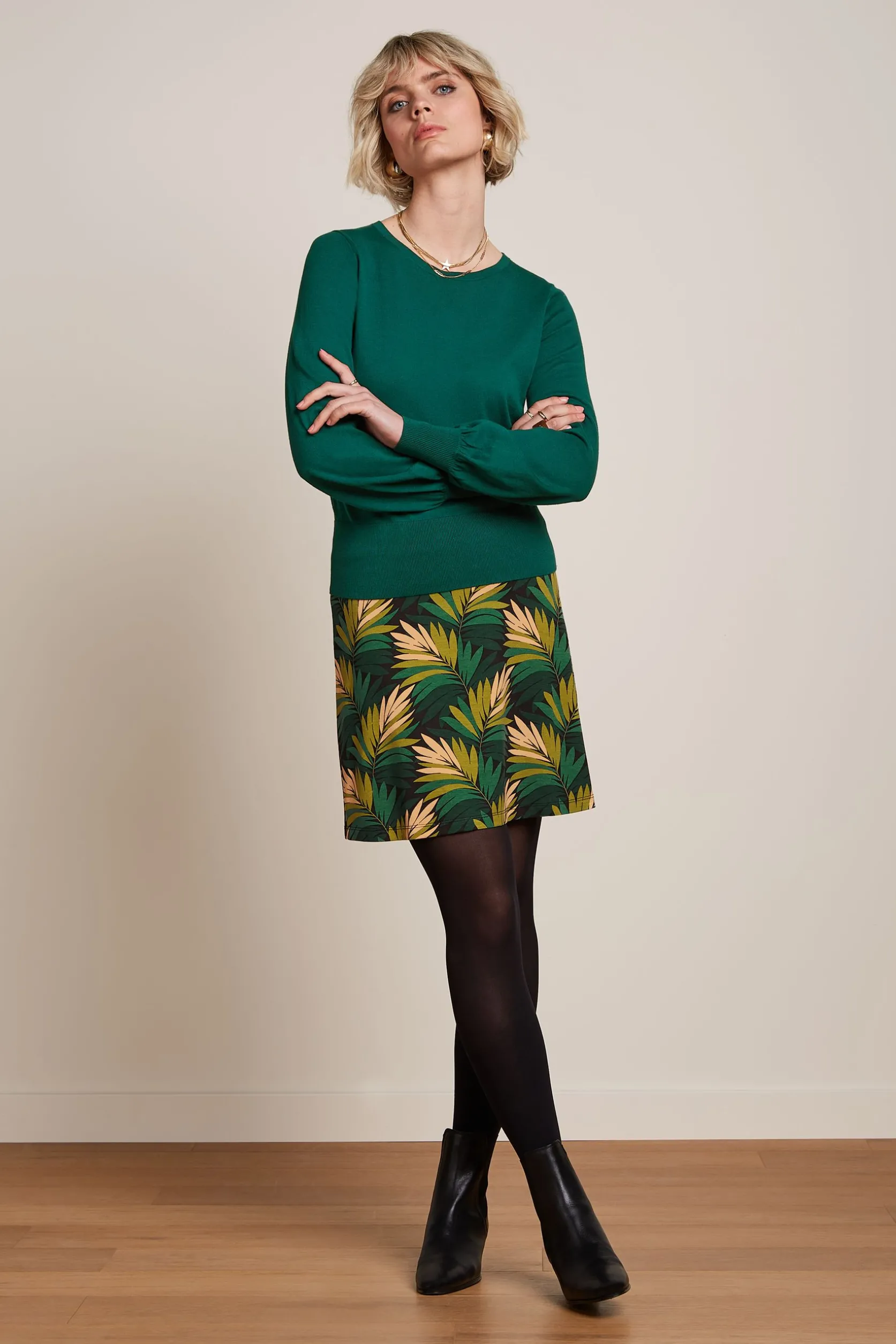 Border Skirt Ornette*King Louie Discount
