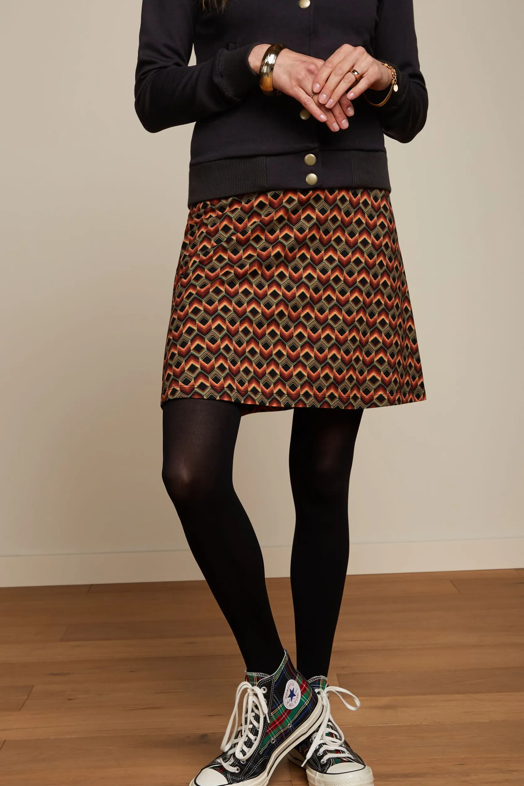 Border Skirt Quentin*King Louie Store