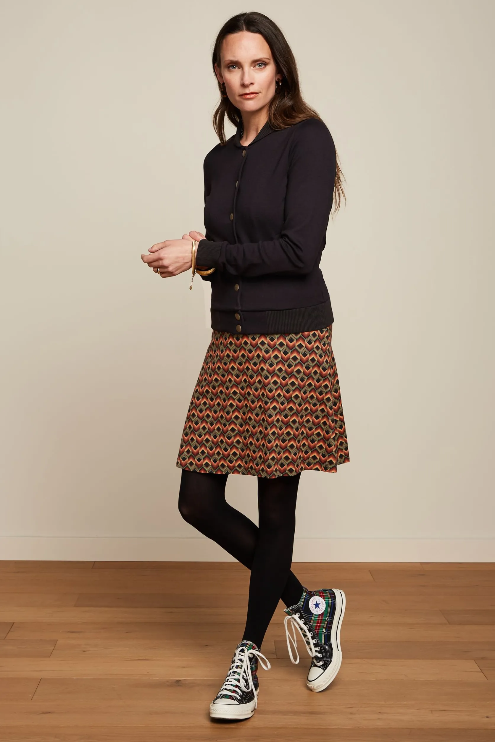 Border Skirt Quentin*King Louie Store