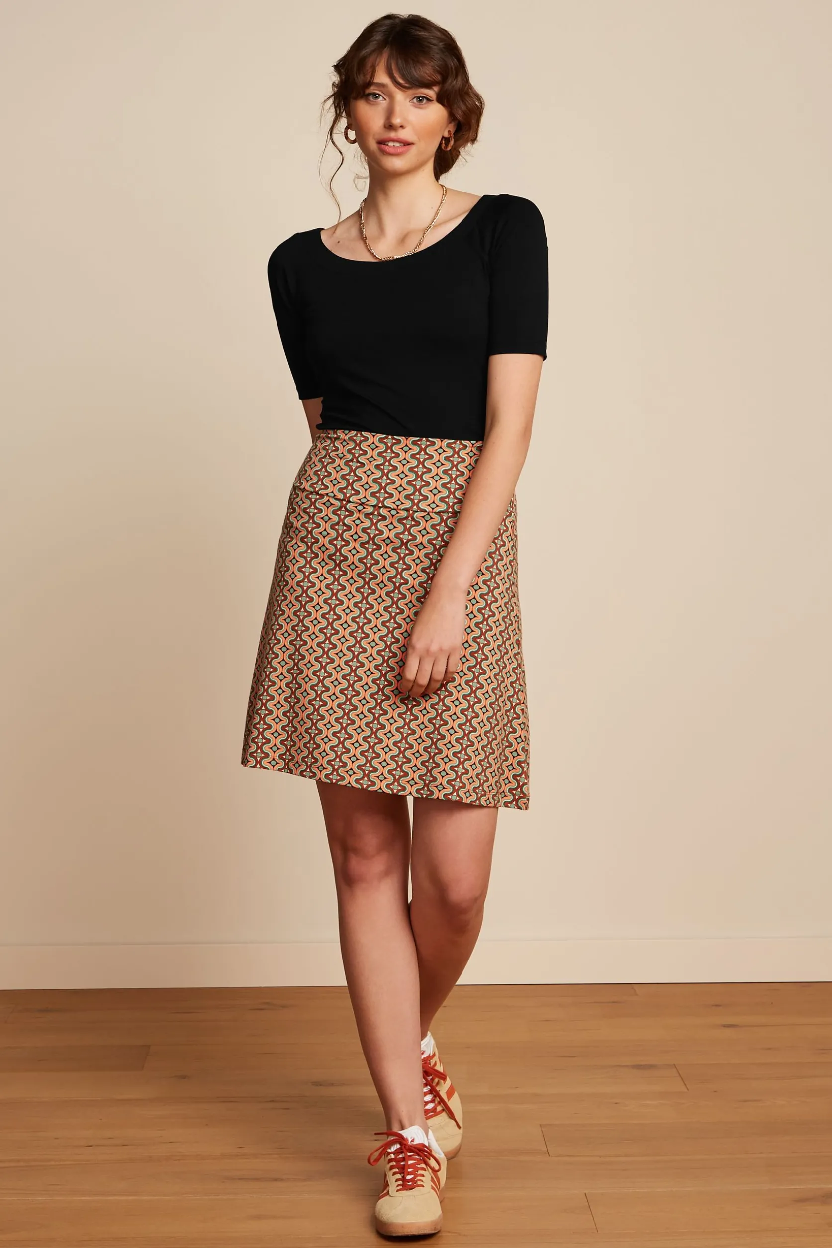 Border Skirt Twisted*King Louie Store