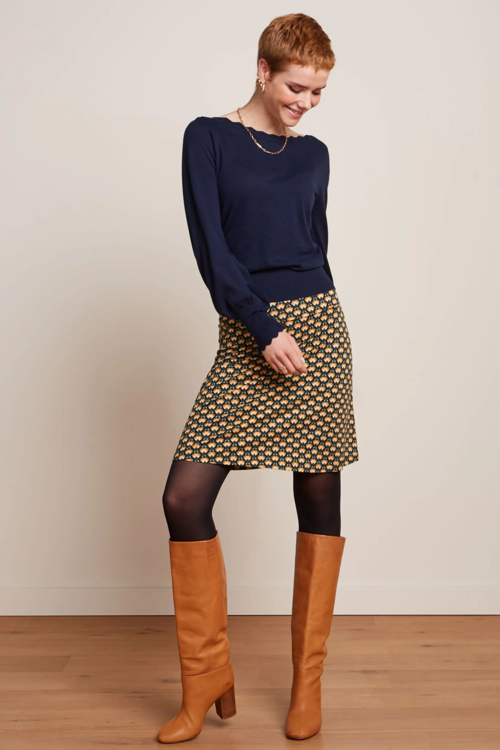 Border Skirt Valet*King Louie Flash Sale