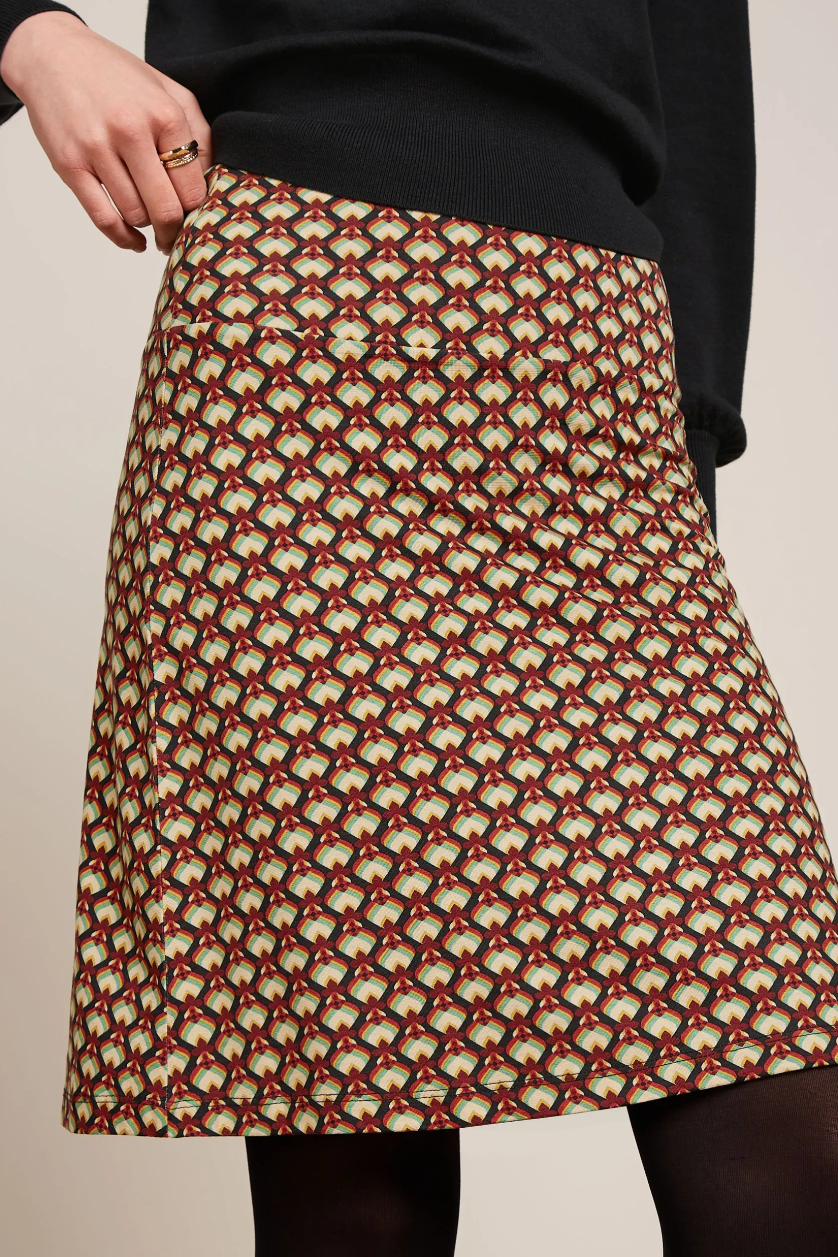 Border Skirt Valet*King Louie Cheap