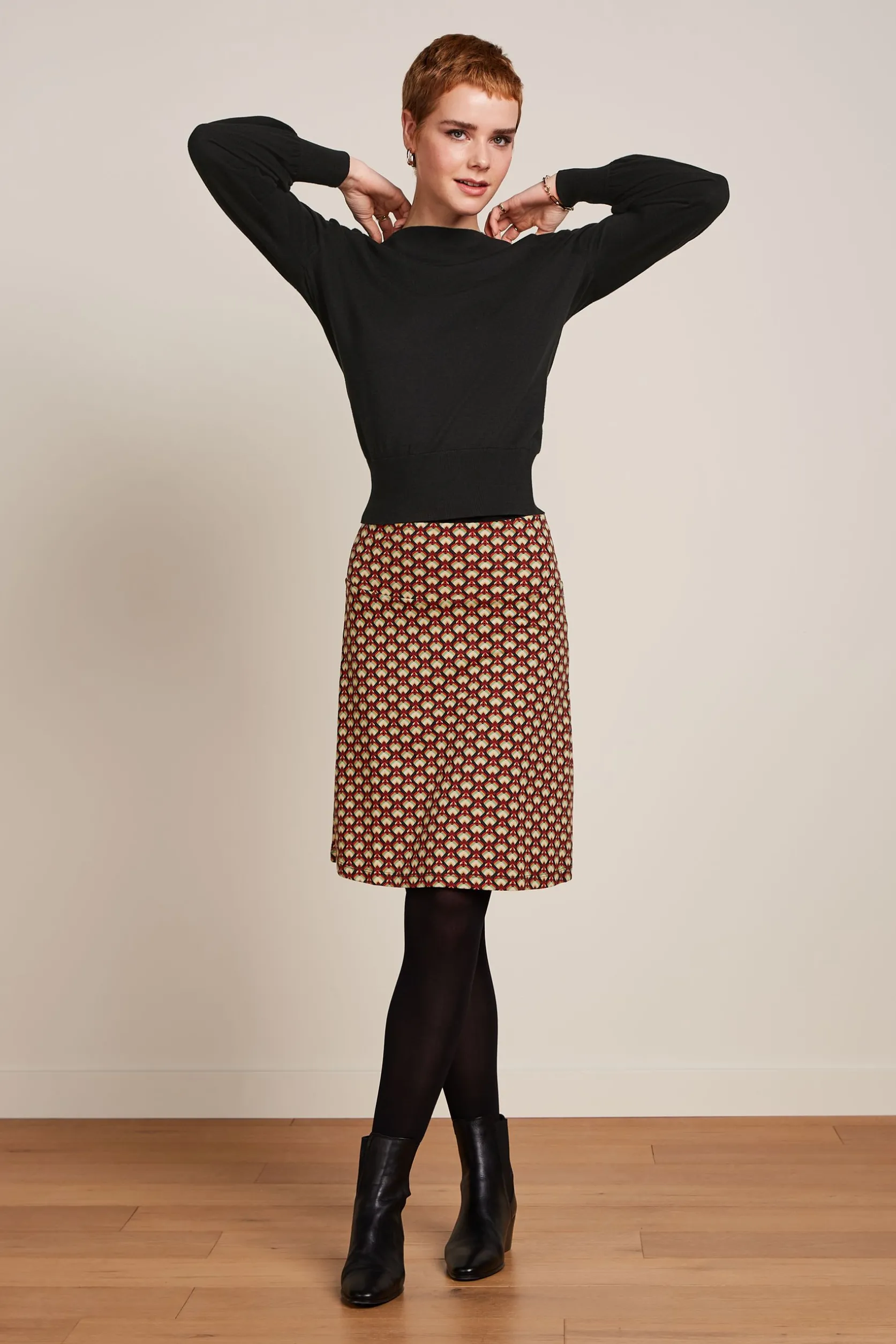 Border Skirt Valet*King Louie Cheap