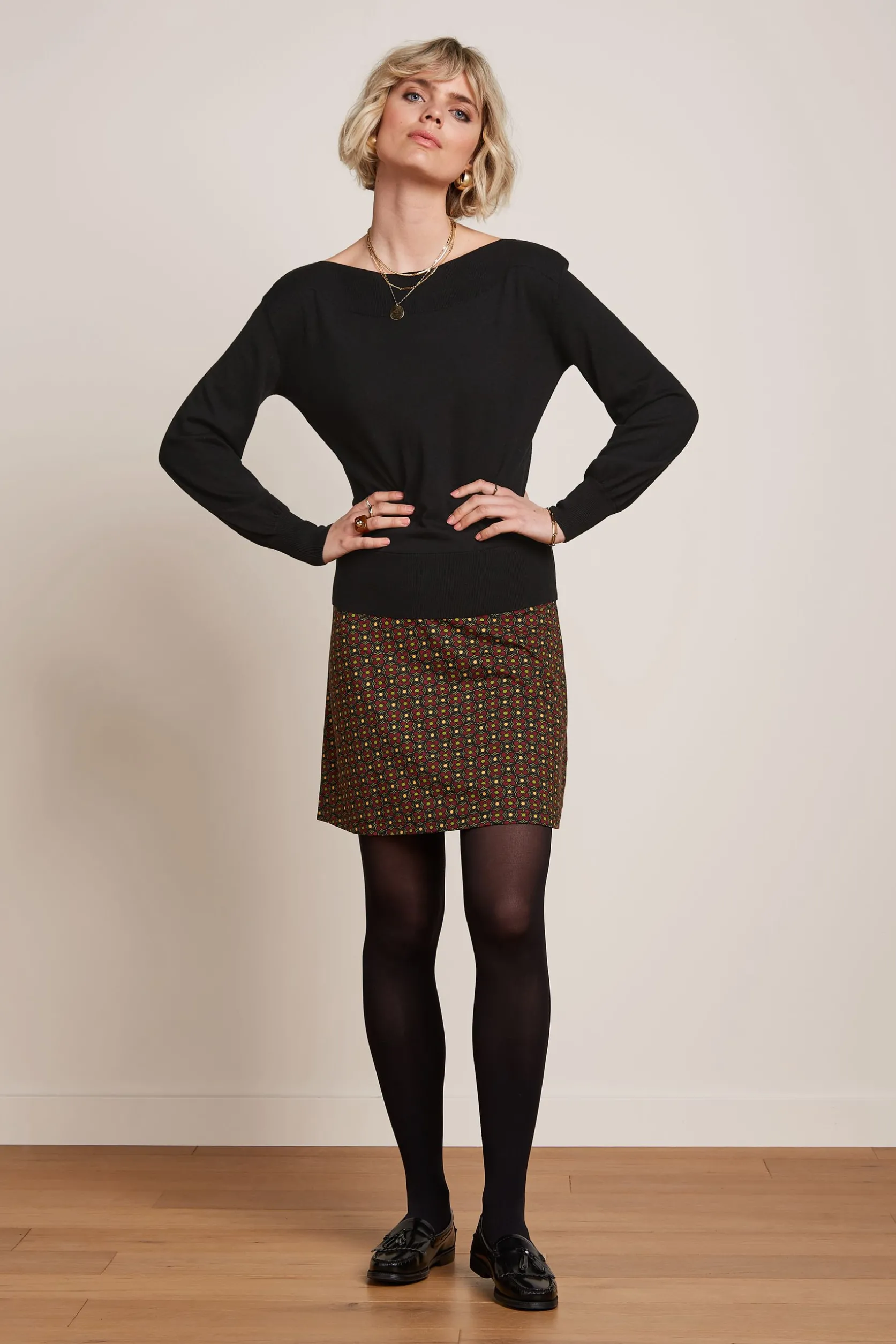 Border Skirt Valley*King Louie Outlet