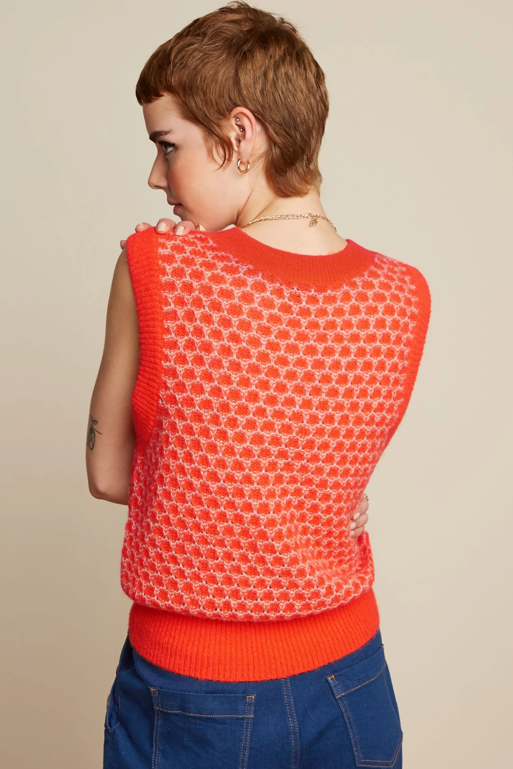 Boxy Spencer Pop*King Louie Discount
