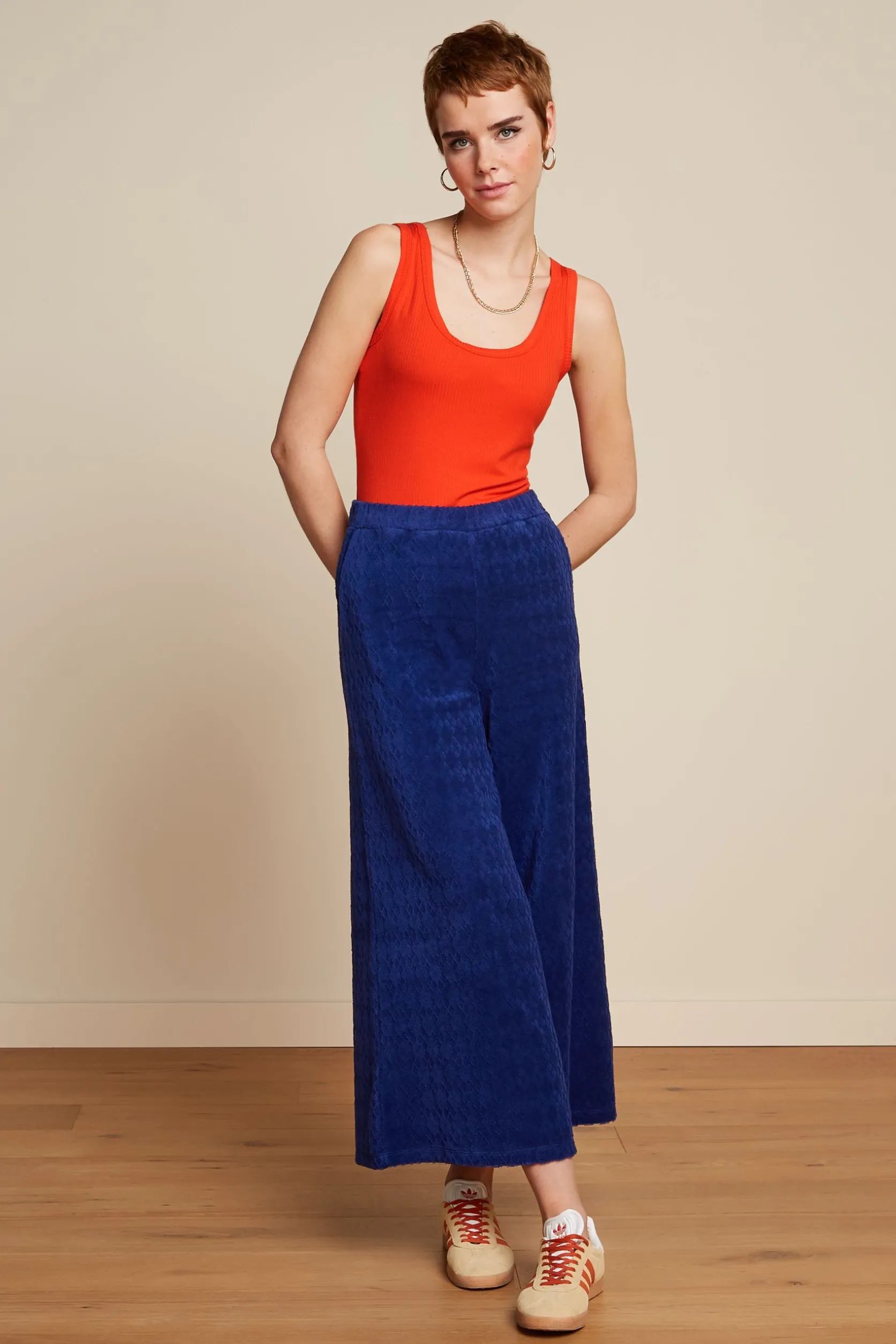 Brigitta Top Uni Rib*King Louie Store