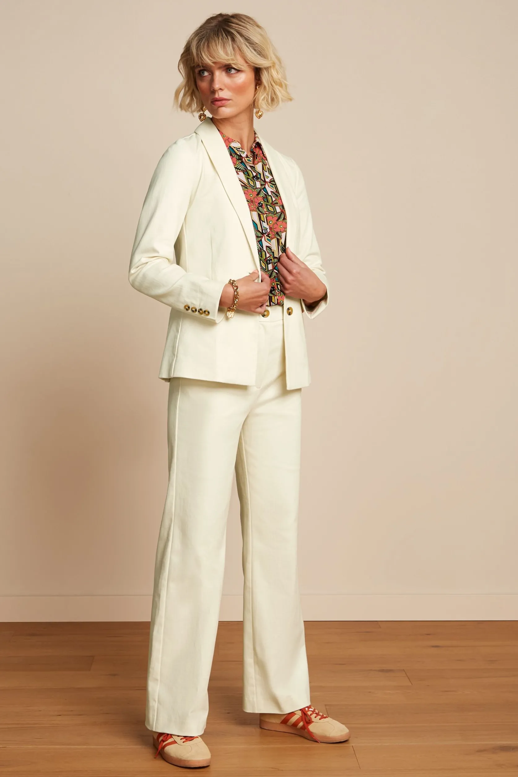 Brooke Blazer Marine*King Louie Shop