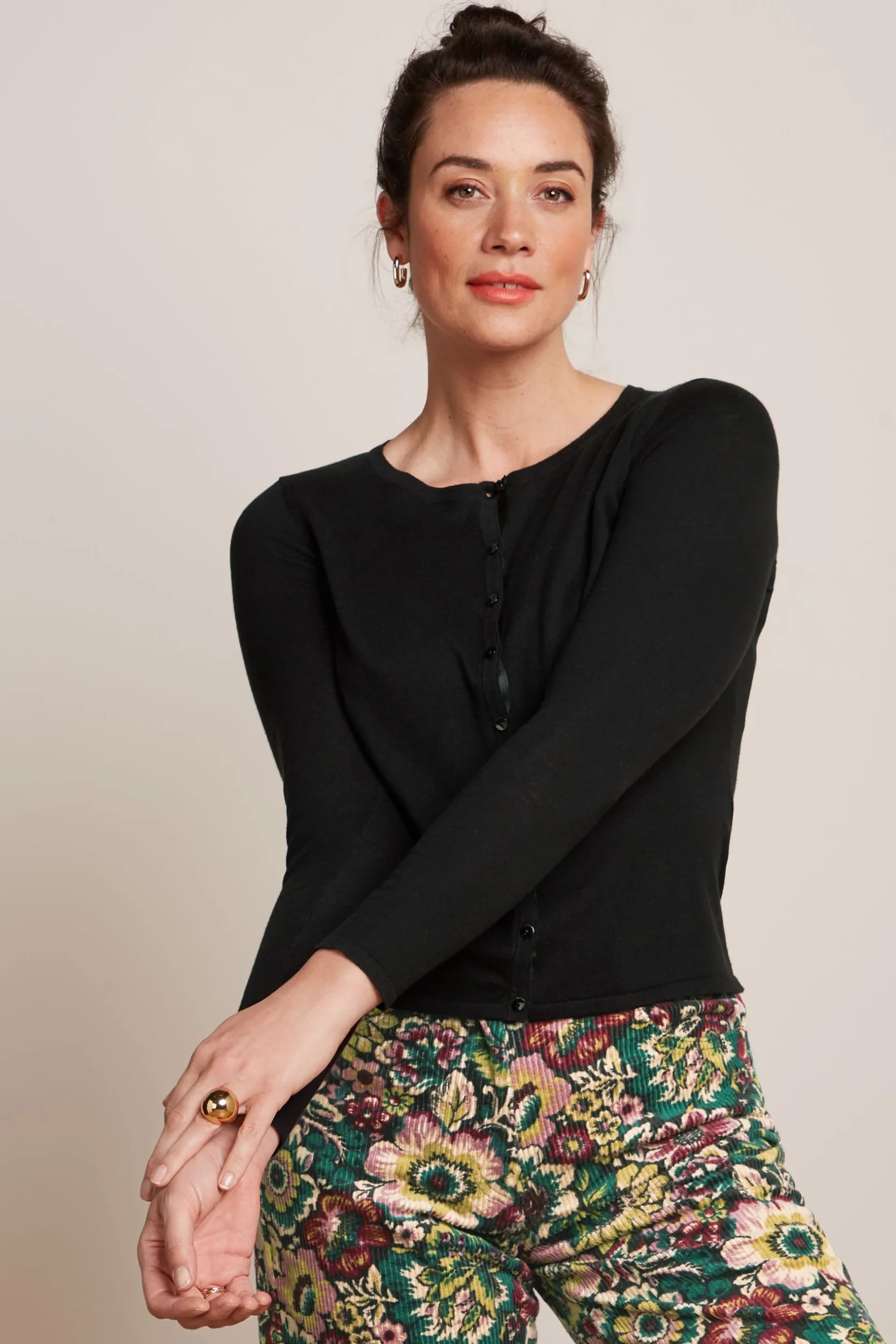 Cardi Roundneck Cocoon*King Louie Flash Sale