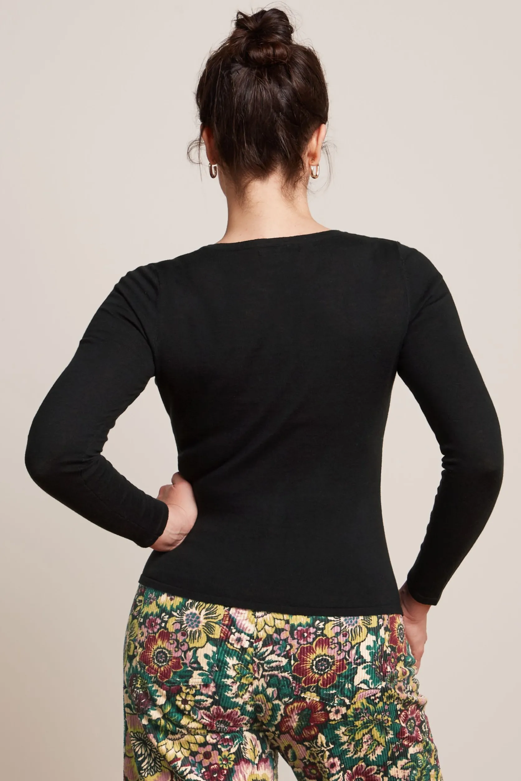 Cardi Roundneck Cocoon*King Louie Flash Sale
