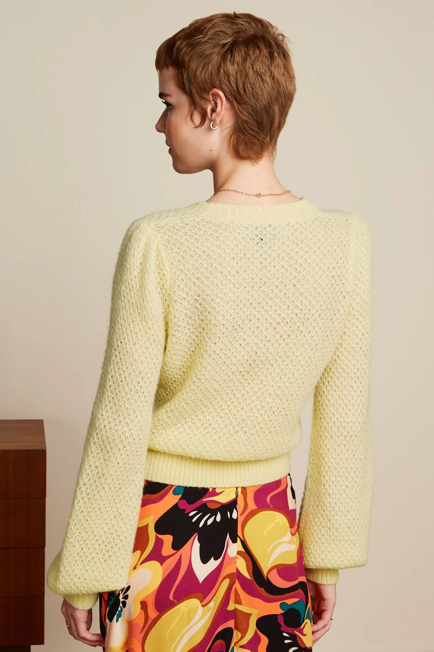 Cardi V Farfalle*King Louie Best Sale