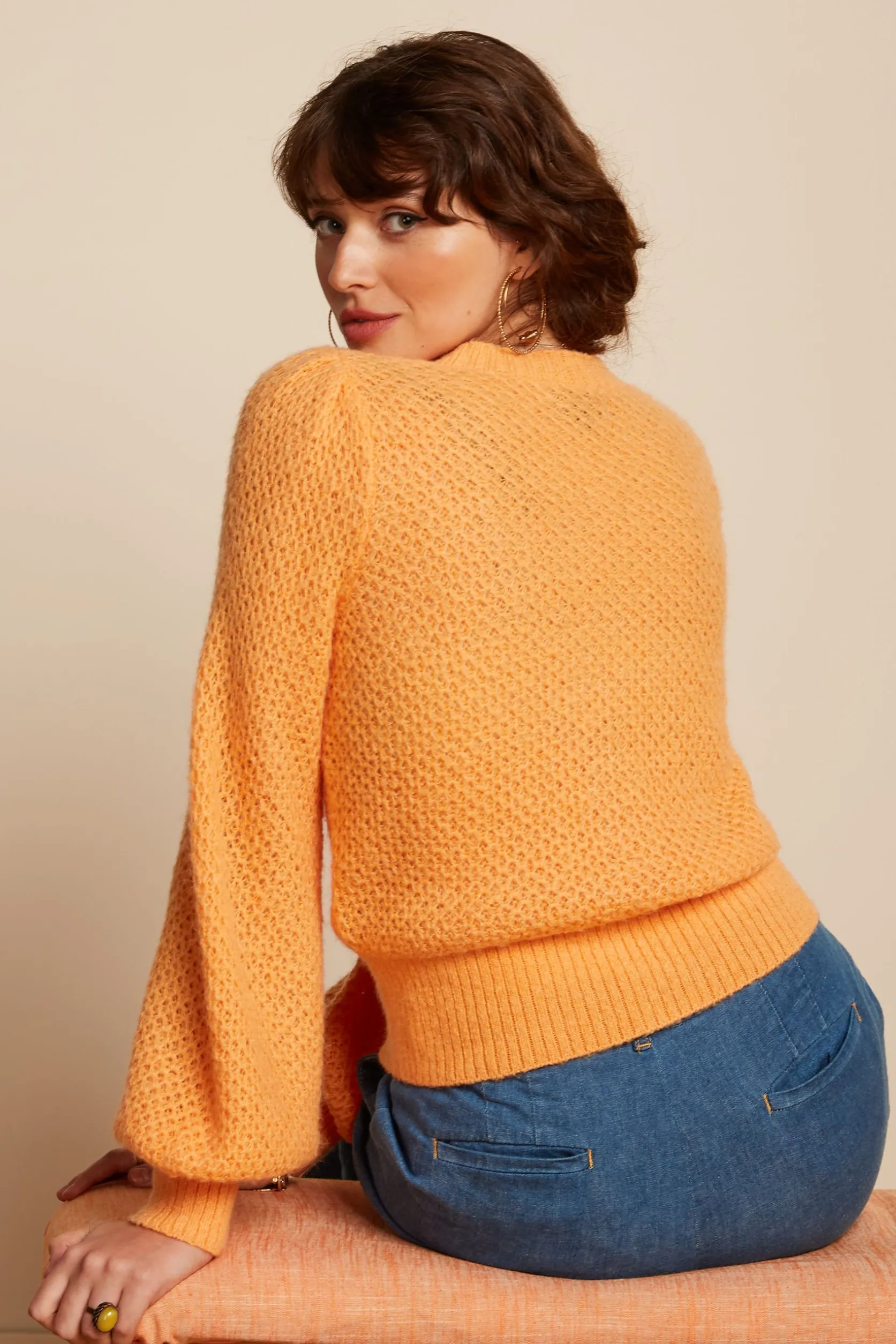 Cardi V Farfalle*King Louie Shop
