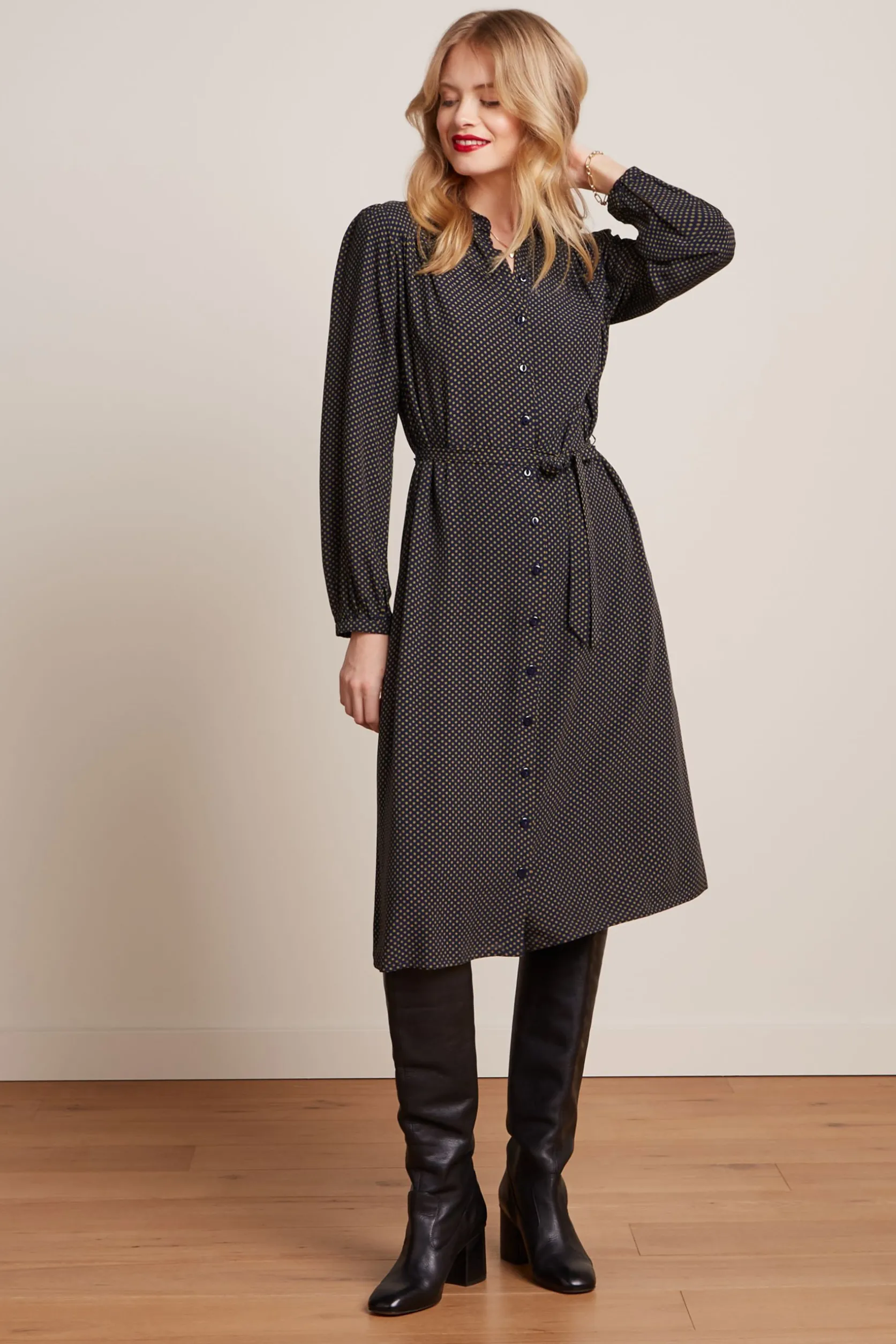 Carina Dress Piper*King Louie Clearance