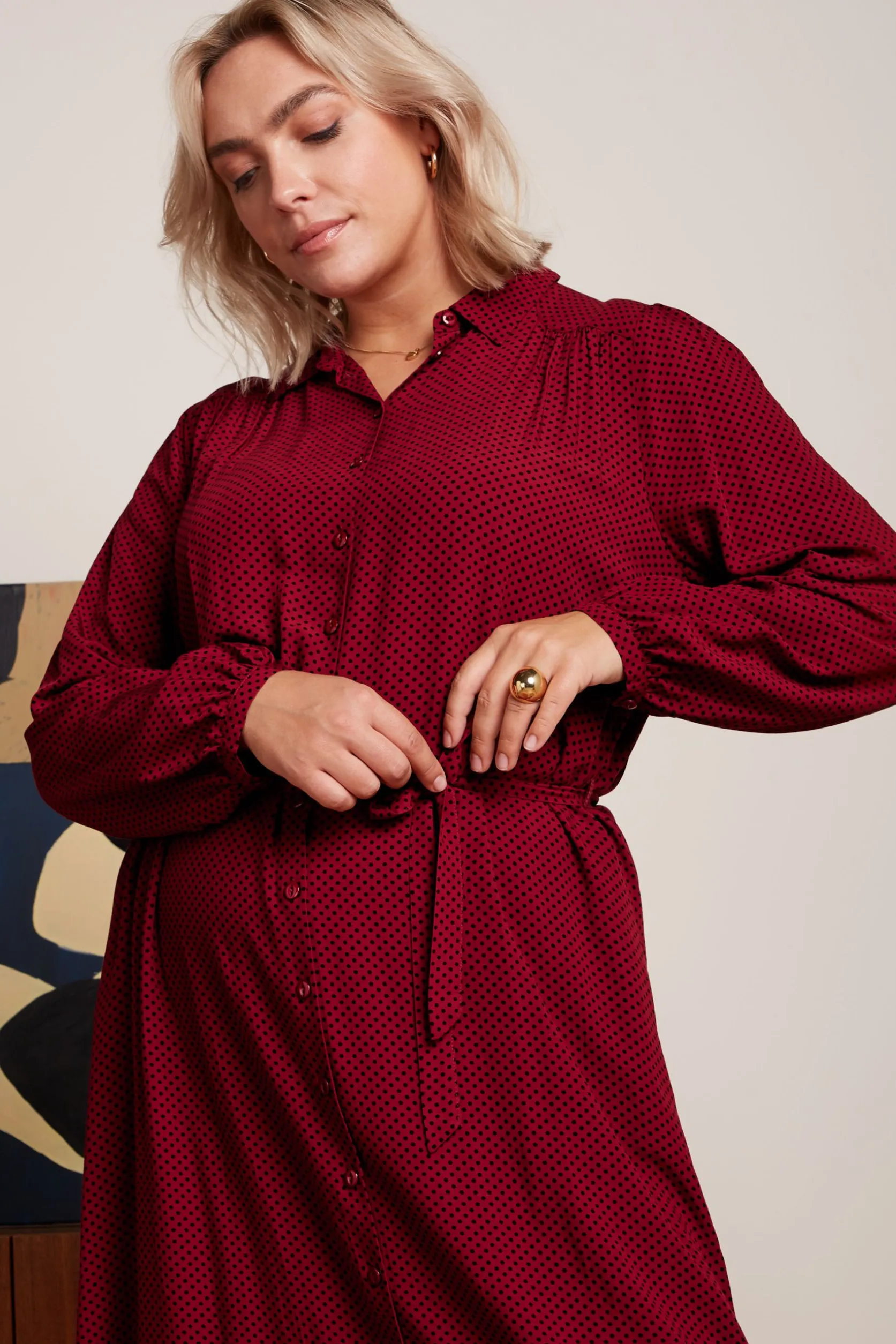 Carina Dress Piper*King Louie Clearance