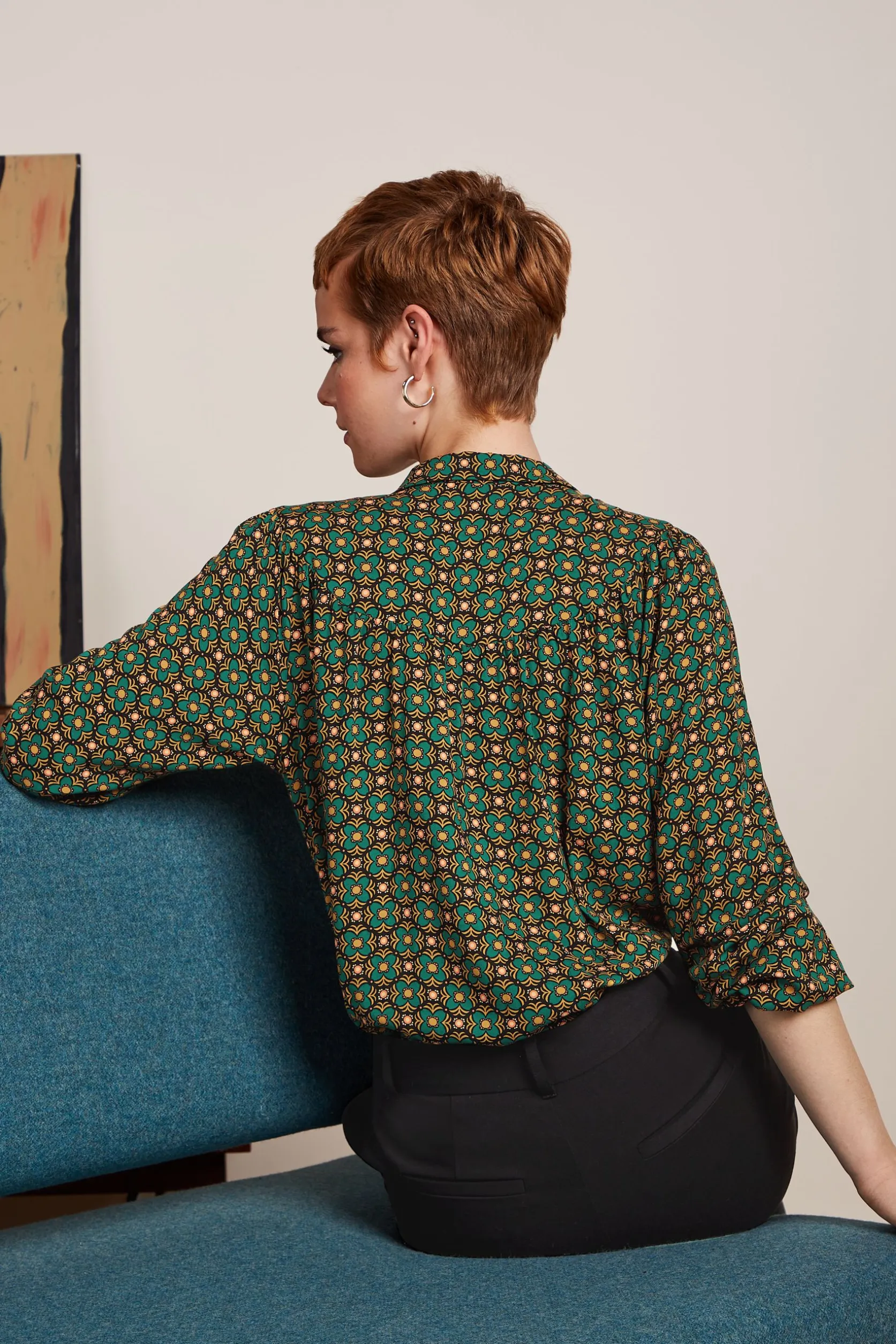 Edith Blouse Valley*King Louie Outlet