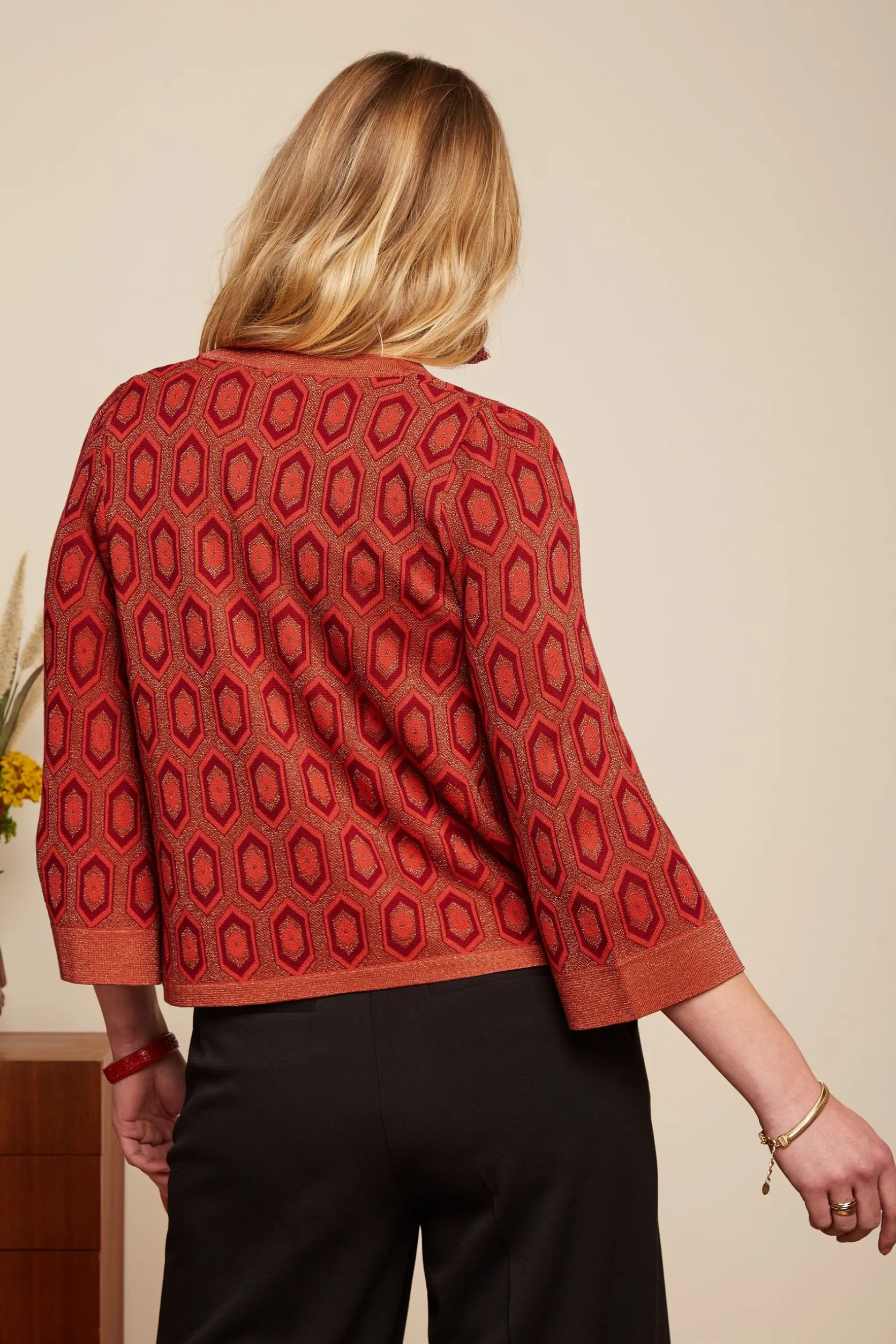 Emily Cardi Crown*King Louie Flash Sale