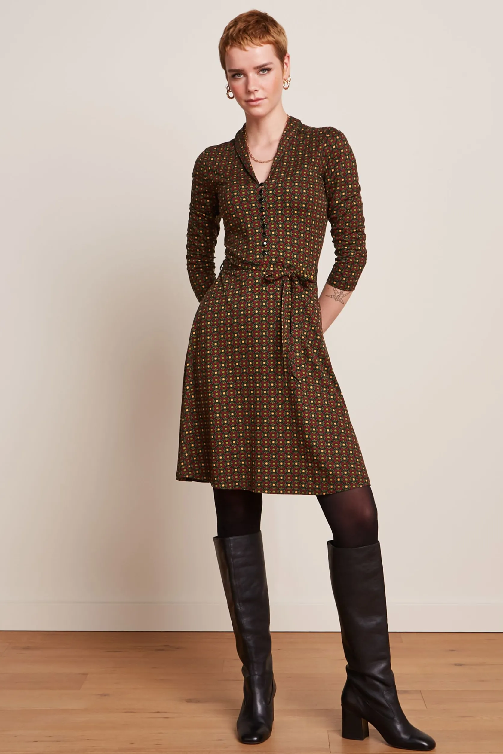 Emmy Dress Valley*King Louie Sale