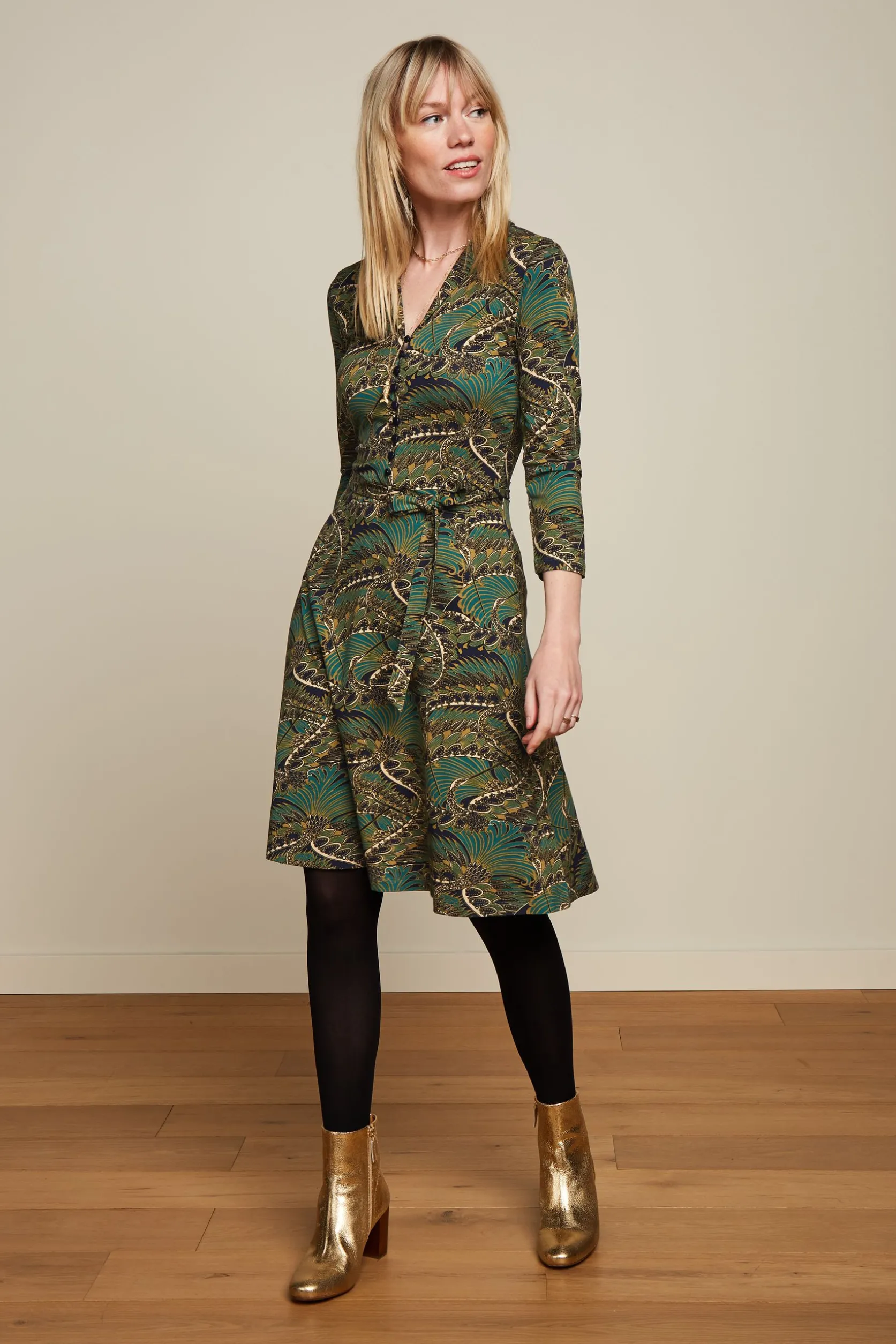 Emmy Dress Venus*King Louie Clearance