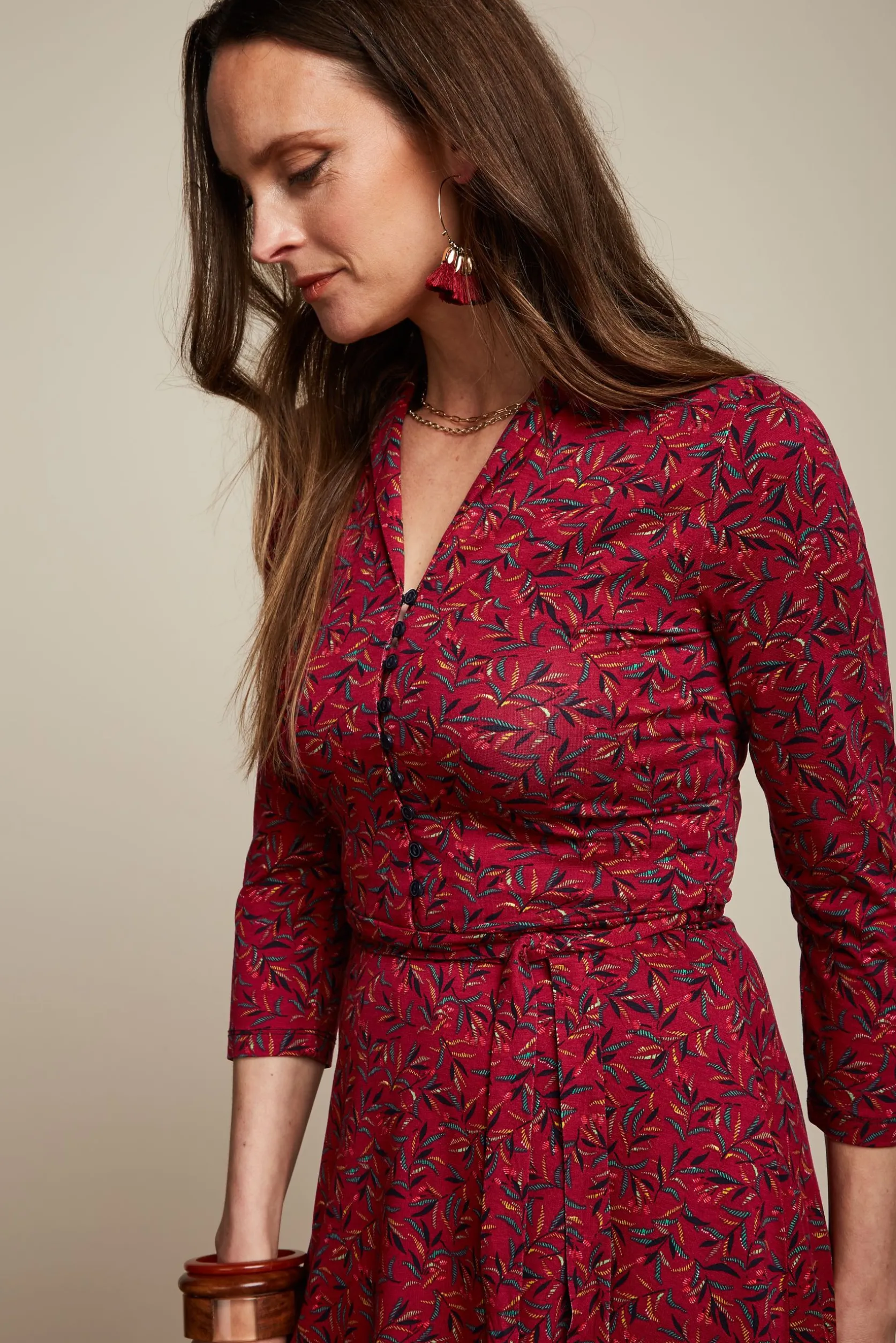 Emmy Dress Vinti*King Louie Discount