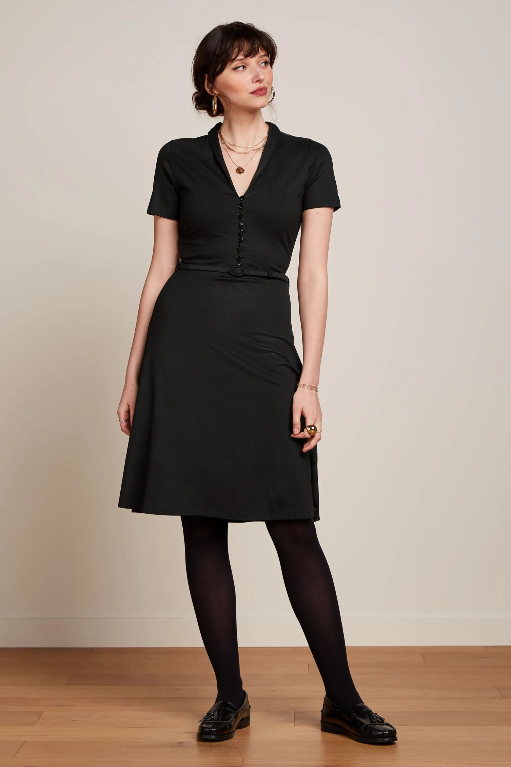 Emmy Dress Viscose Classic*King Louie Shop