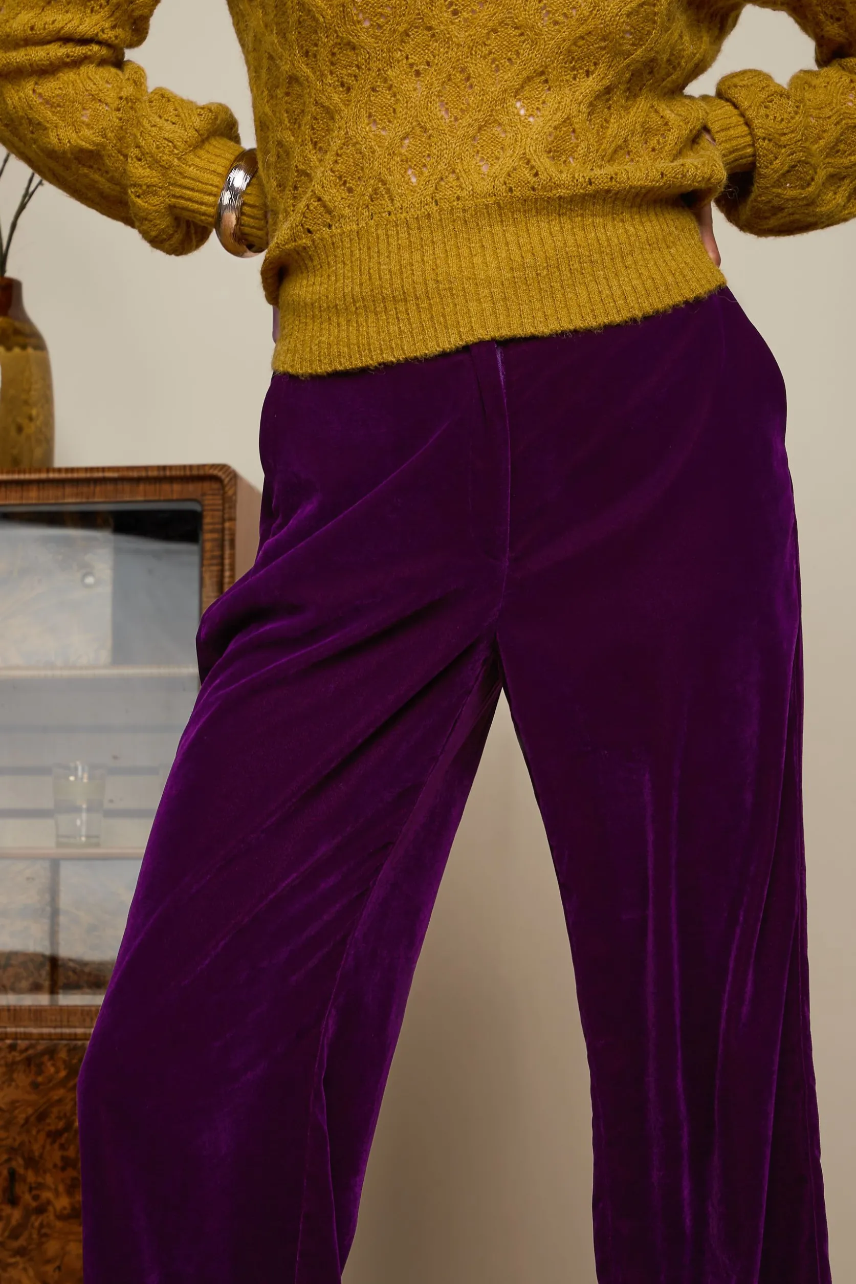 Ethel Pants Gamine*King Louie Fashion