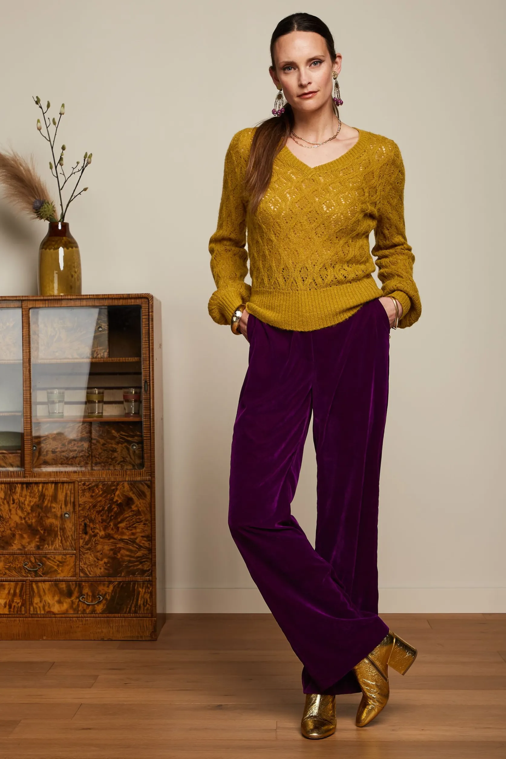 Ethel Pants Gamine*King Louie Fashion