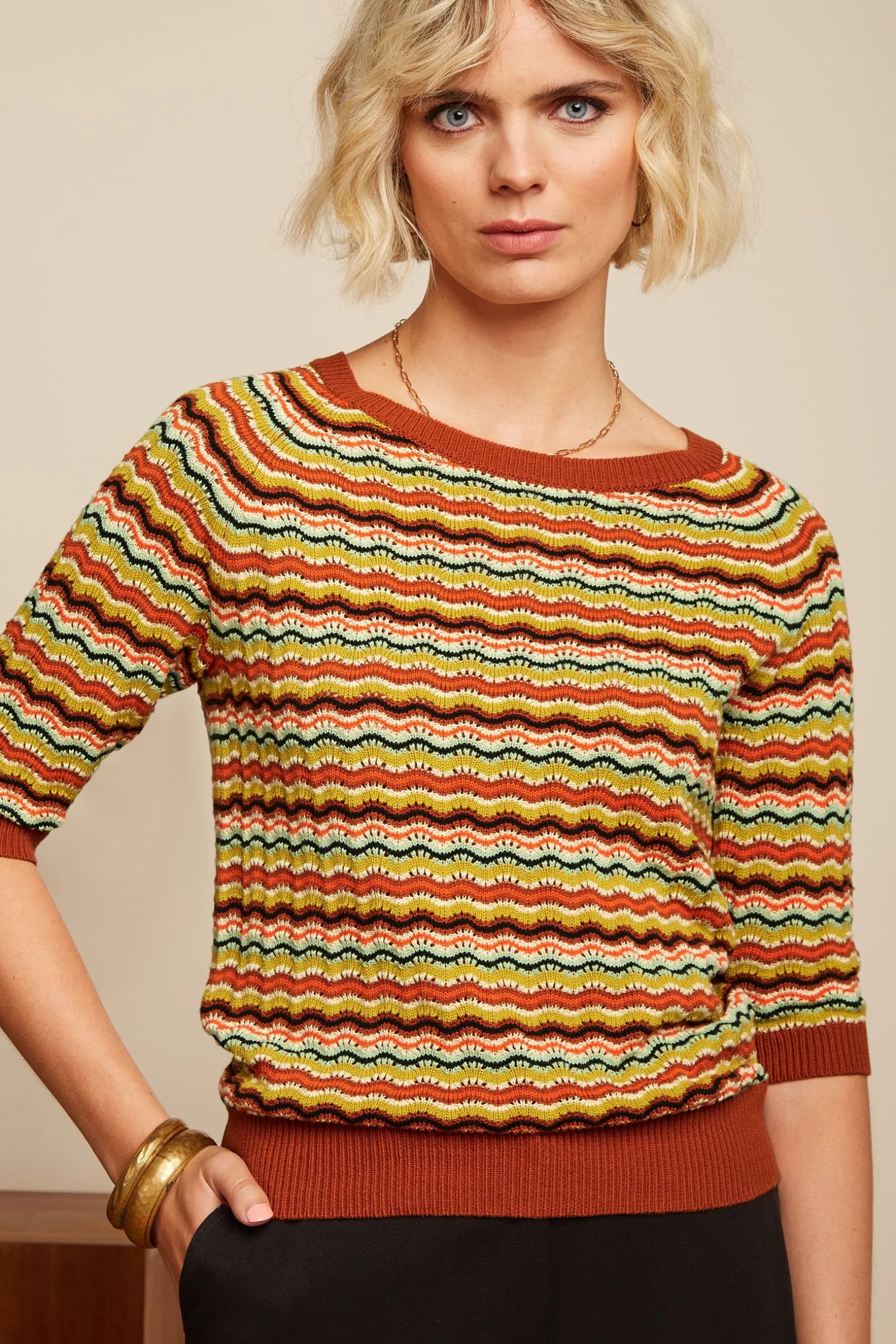 Faye Top Surfbird*King Louie Shop