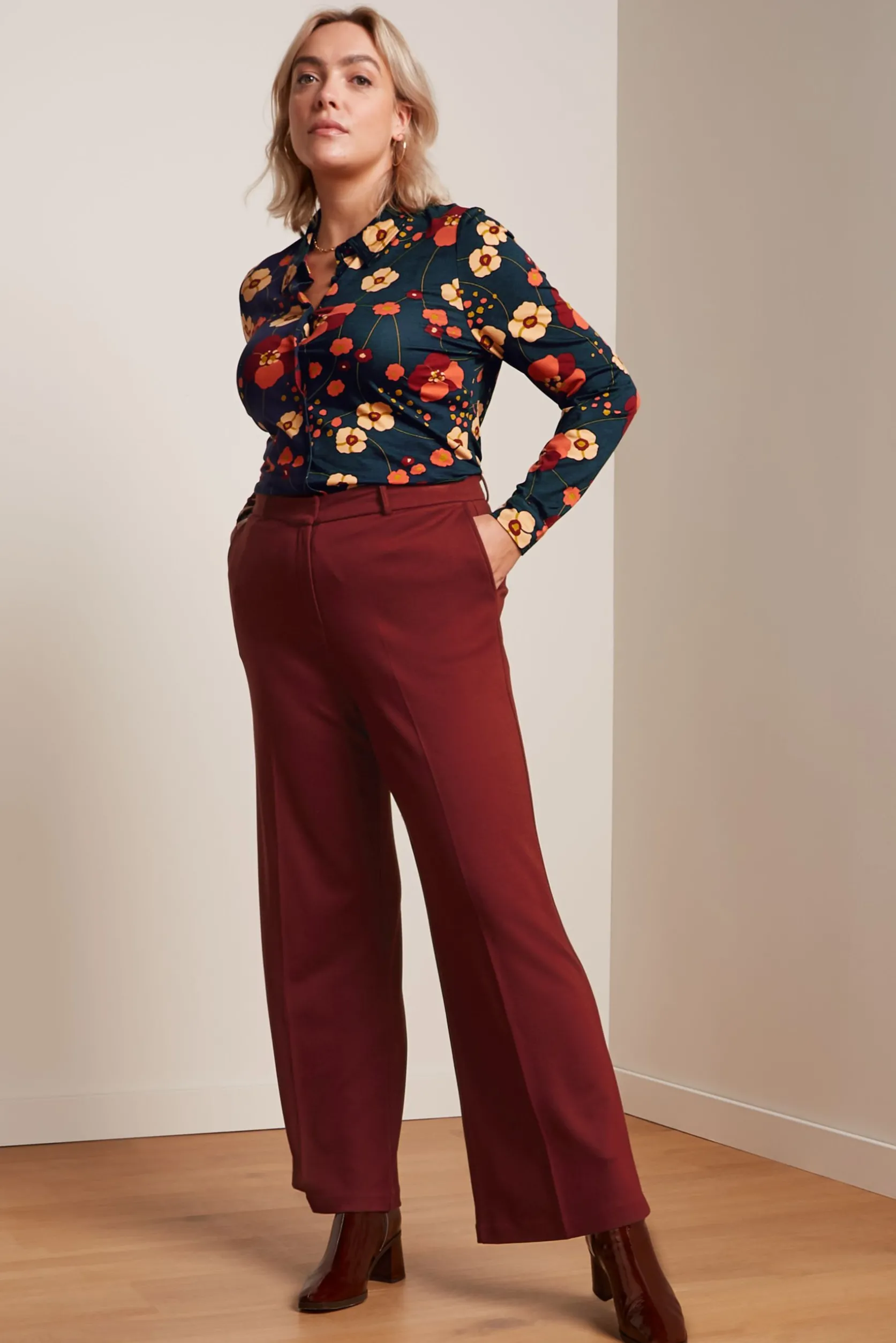 Federica Pants Milano Uni*King Louie Hot